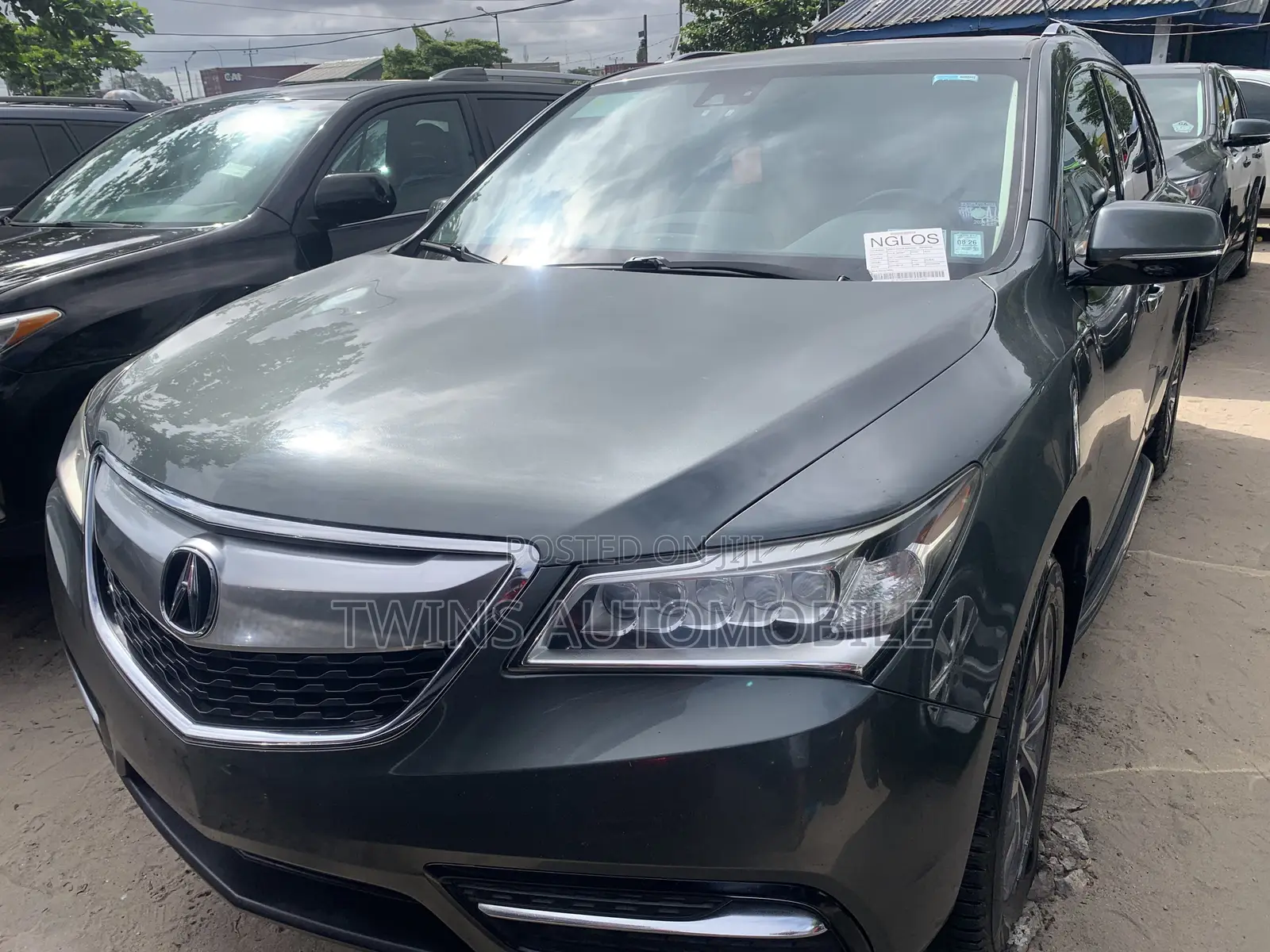 Acura MDX 2015 Green