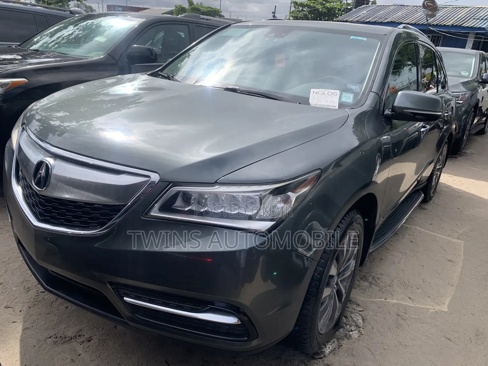 Acura MDX 2015 Green