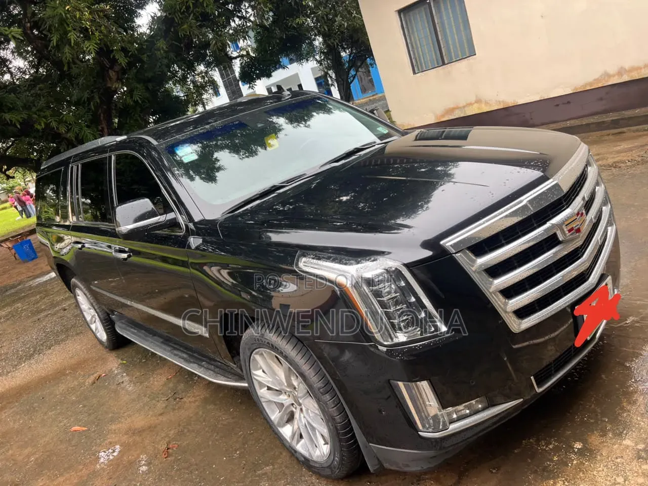 Cadillac Escalade 2019 Black