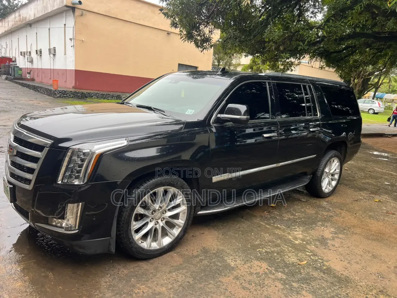 Cadillac Escalade 2019 Black