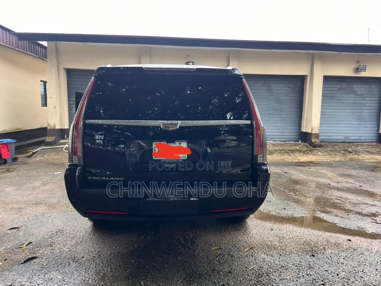 Cadillac Escalade 2019 Black
