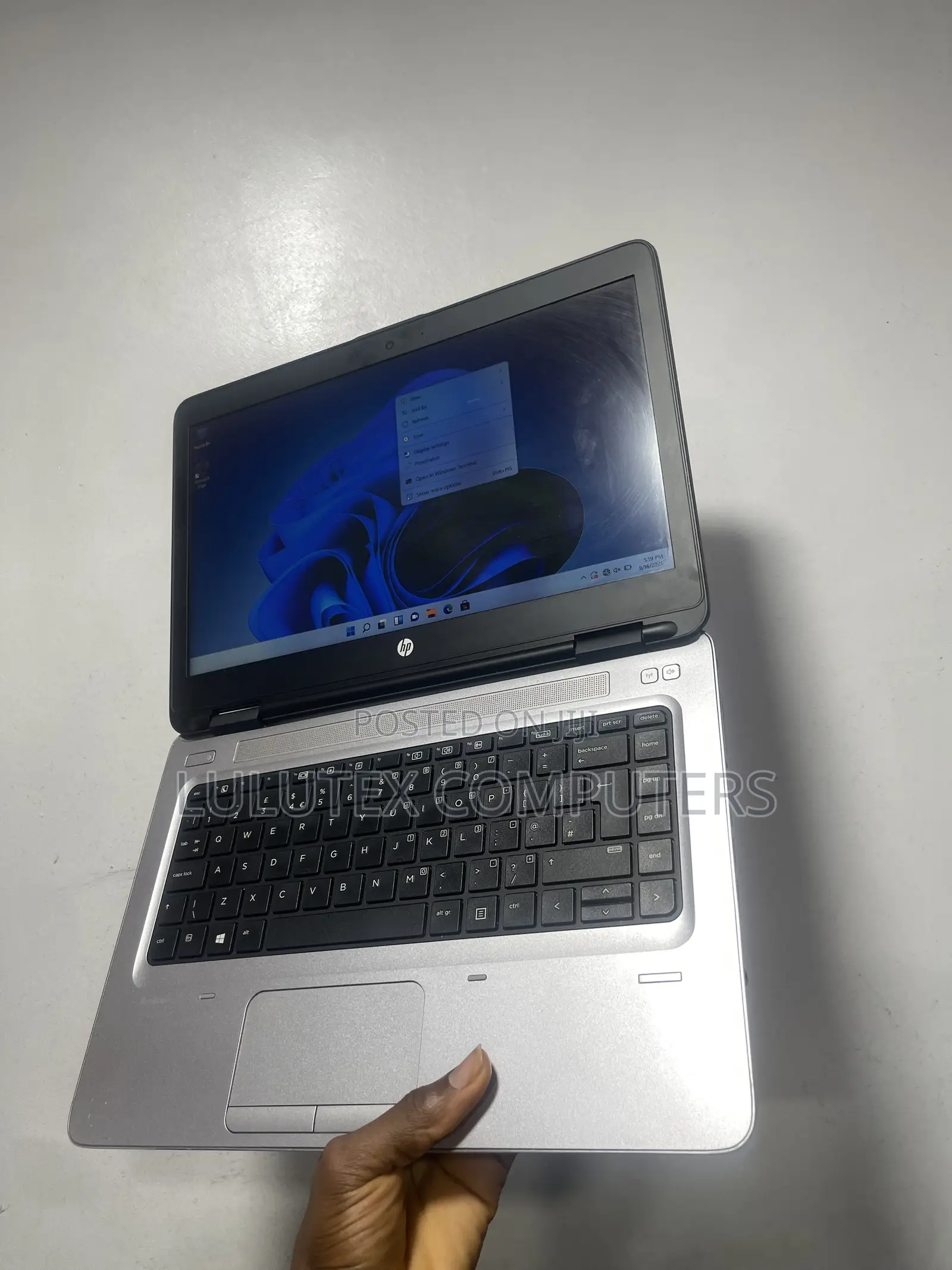 Laptop HP ProBook 640 G2 8GB Intel Core i5 SSD 128GB