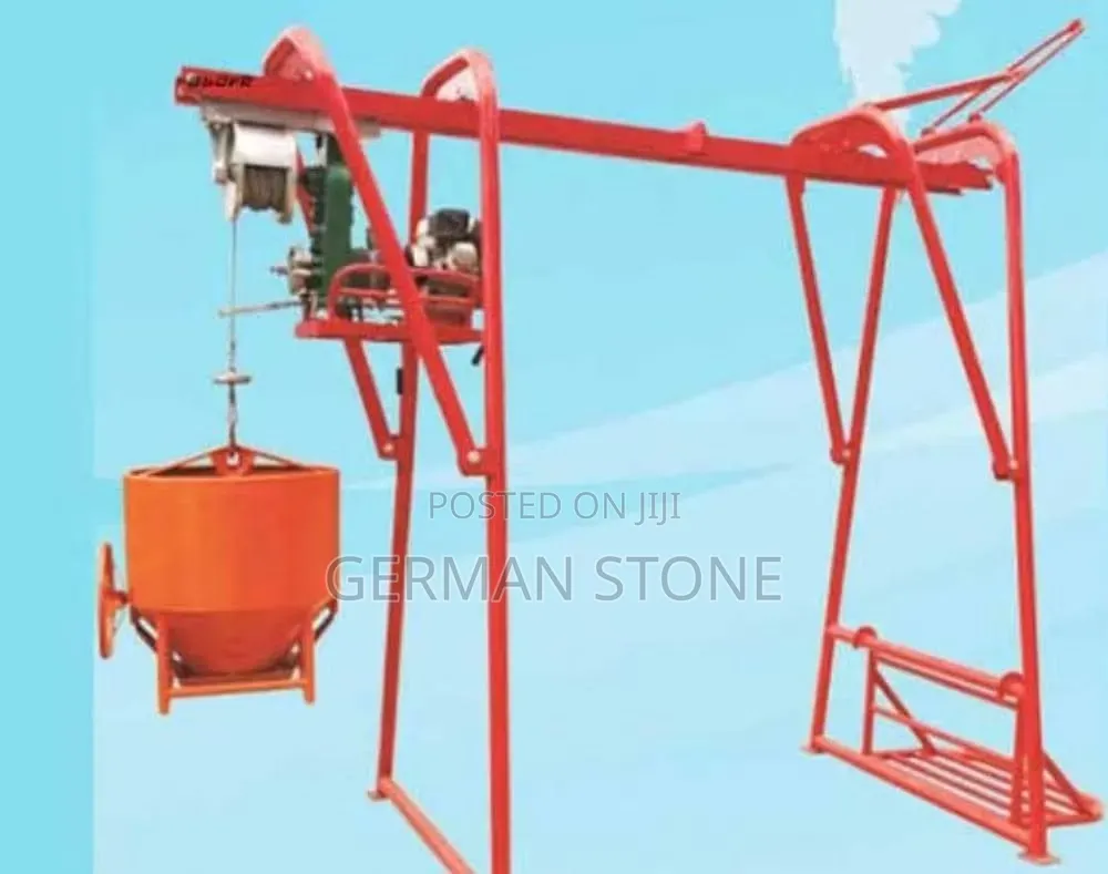 Builder Gantry Hoist Machine