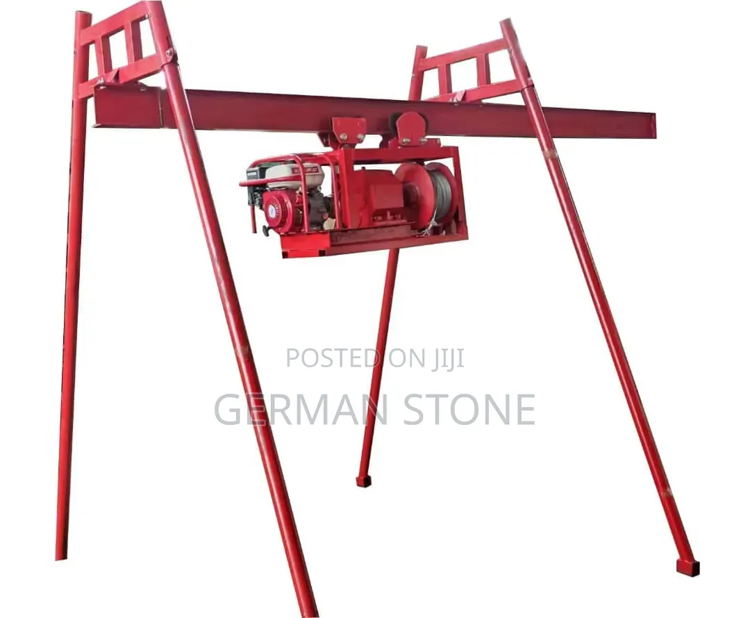 Builder Gantry Hoist Machine