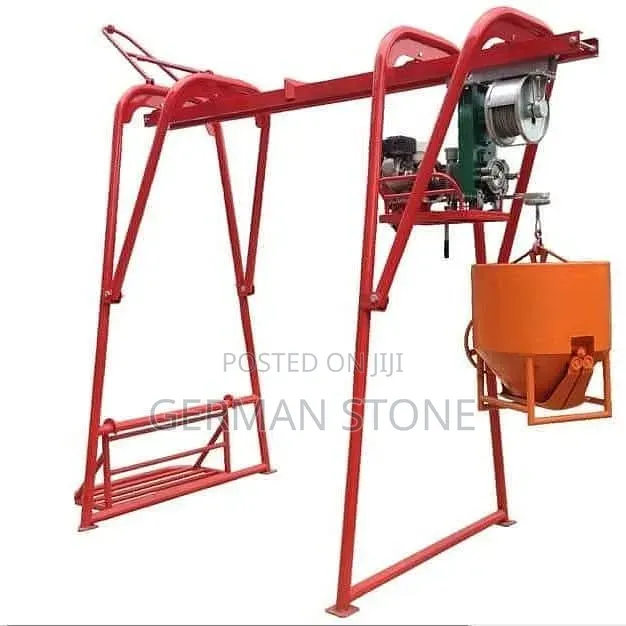 Builder Gantry Hoist Machine