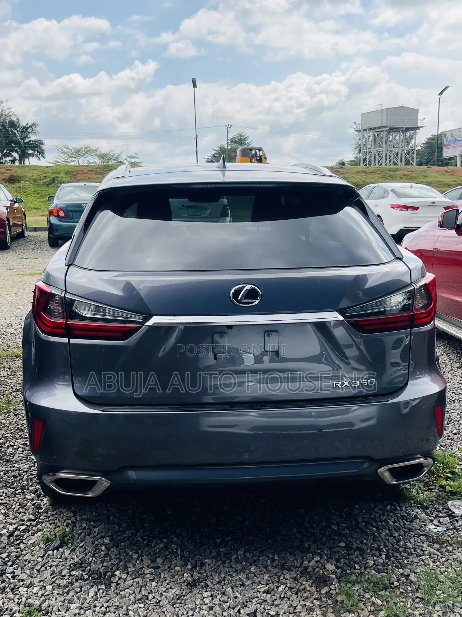 Lexus RX 350 AWD 2018 Gray