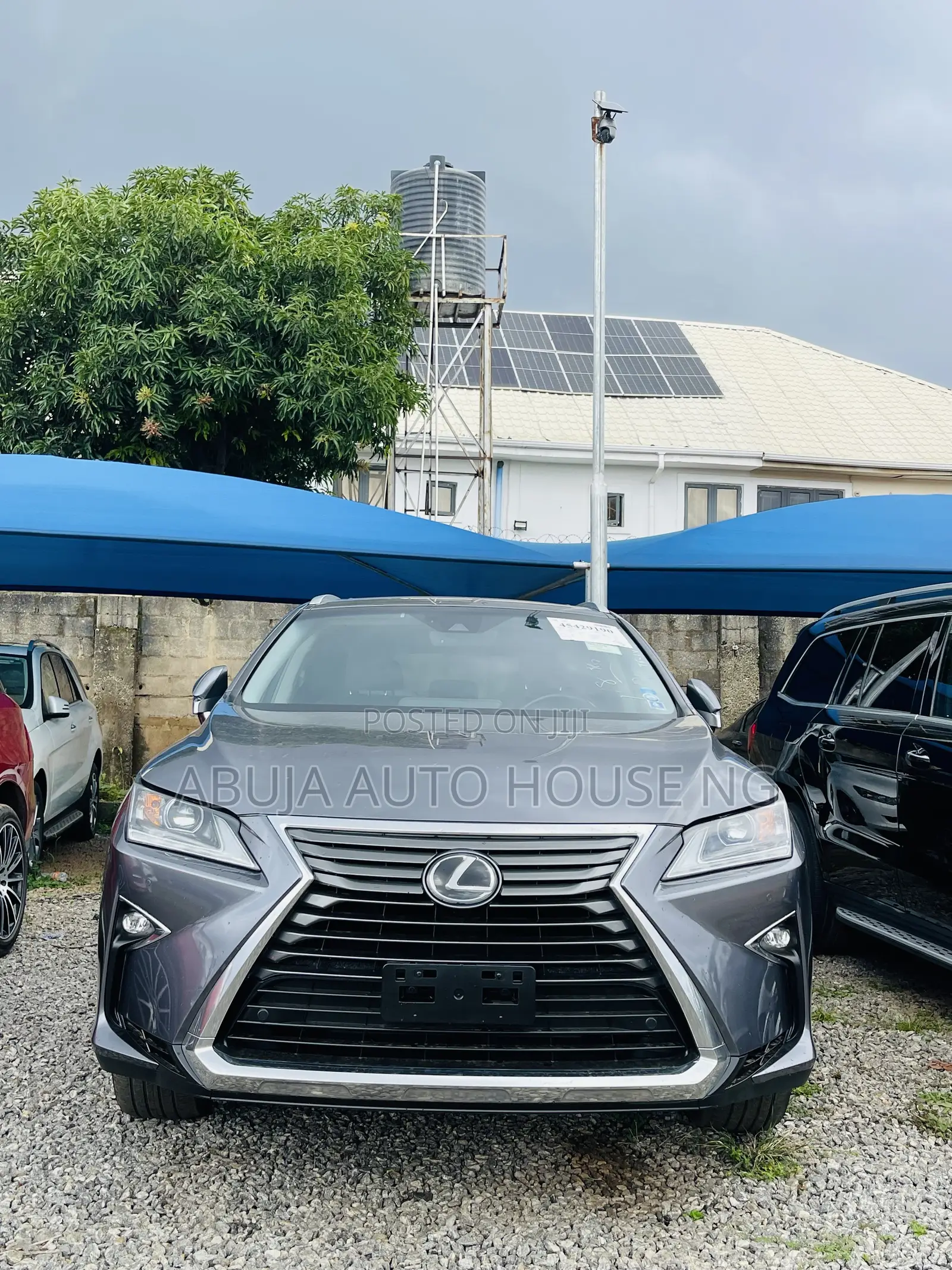 Lexus RX 350 AWD 2018 Gray