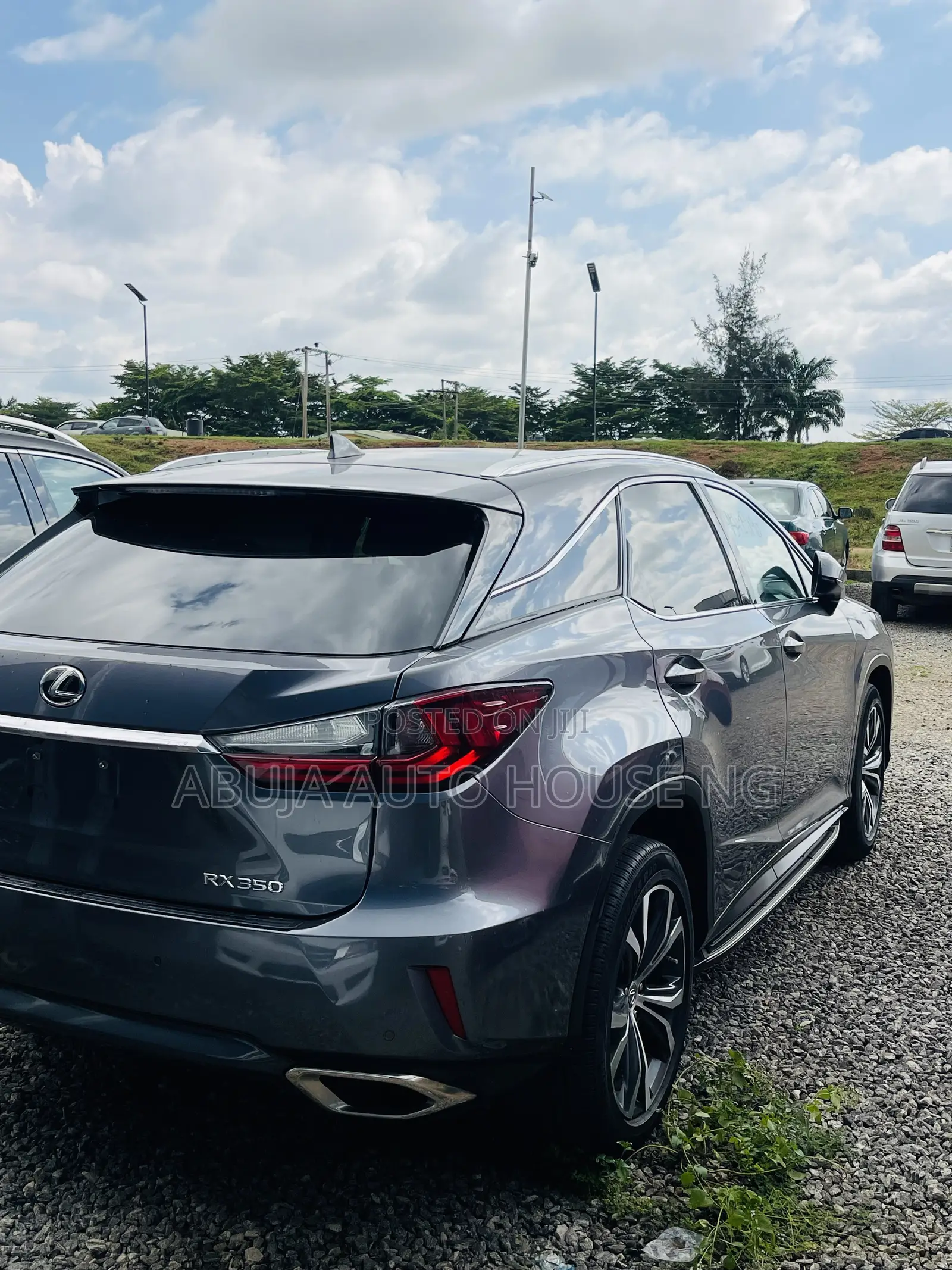 Lexus RX 350 AWD 2018 Gray