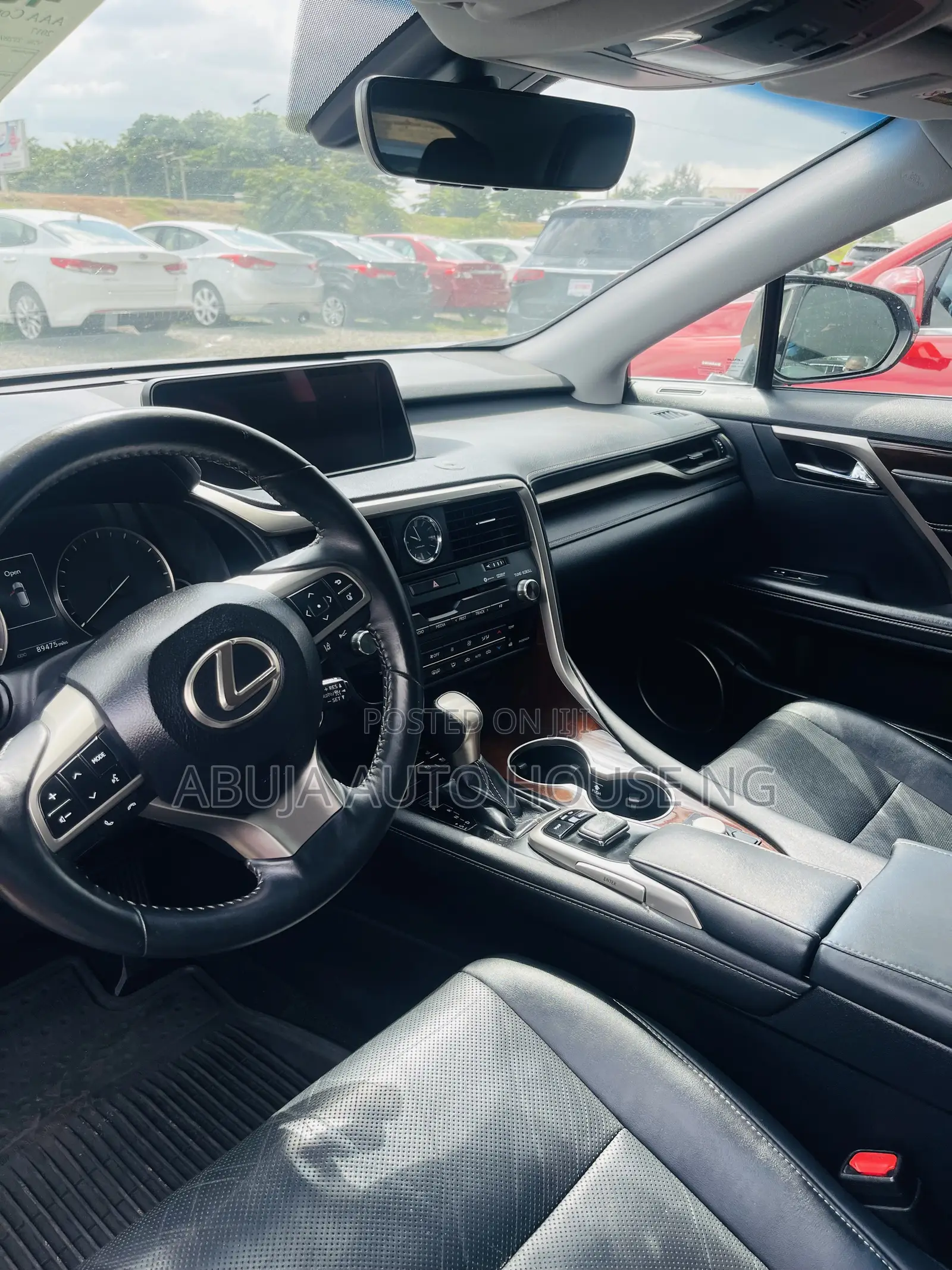 Lexus RX 350 AWD 2018 Gray