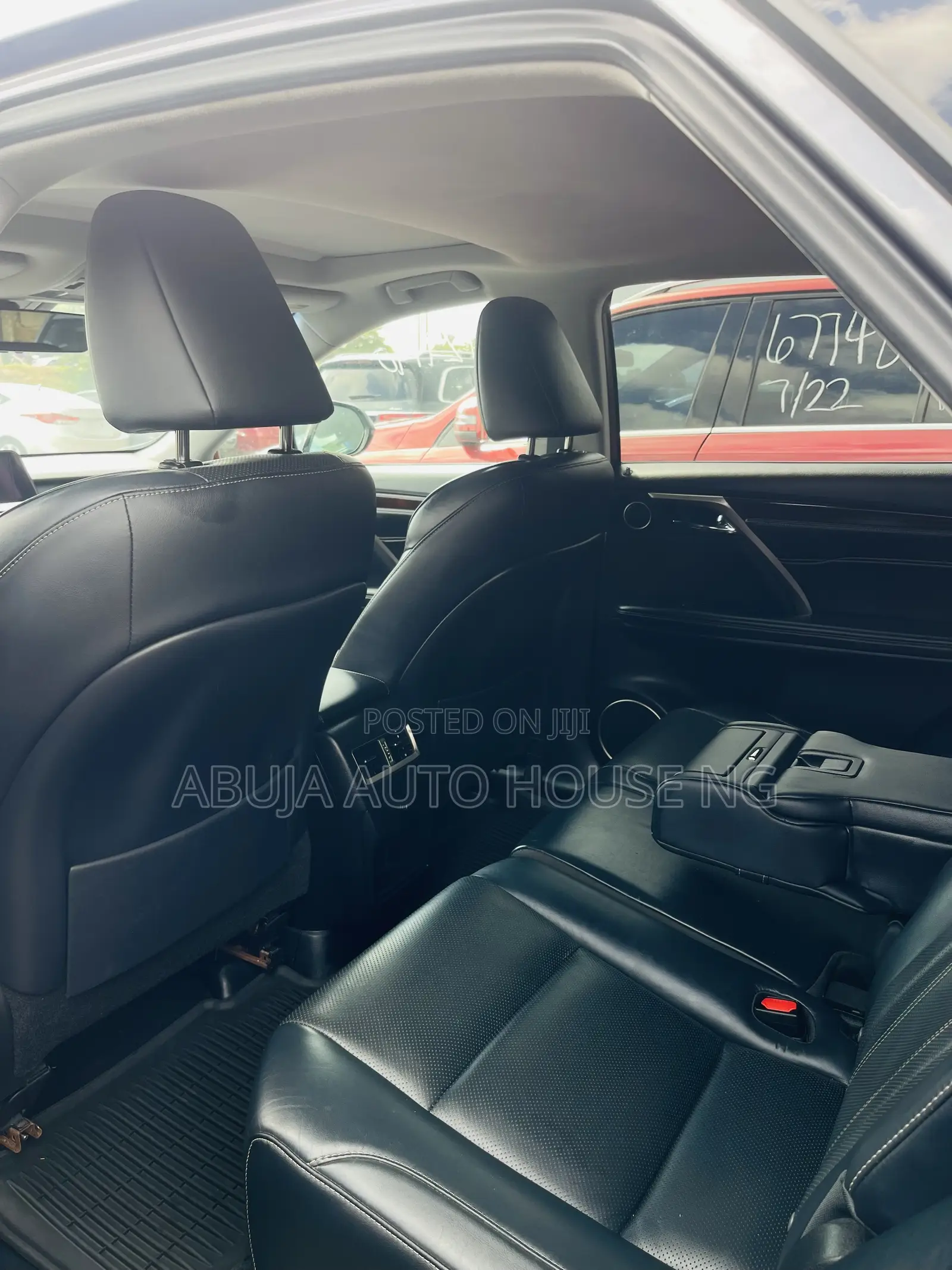 Lexus RX 350 AWD 2018 Gray