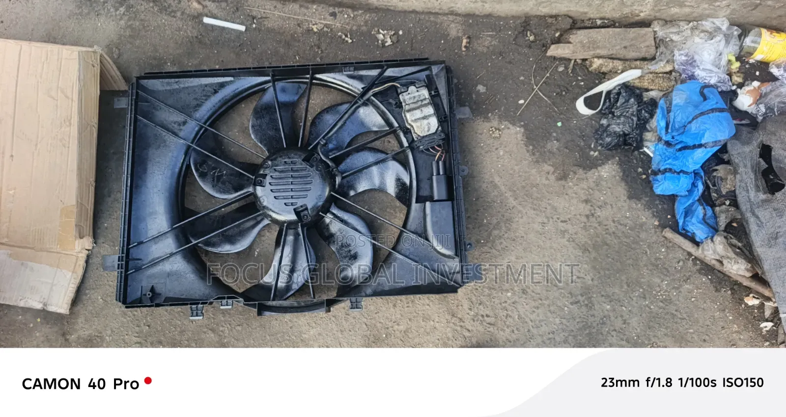 Radiator Fan for GLK 2013 Model