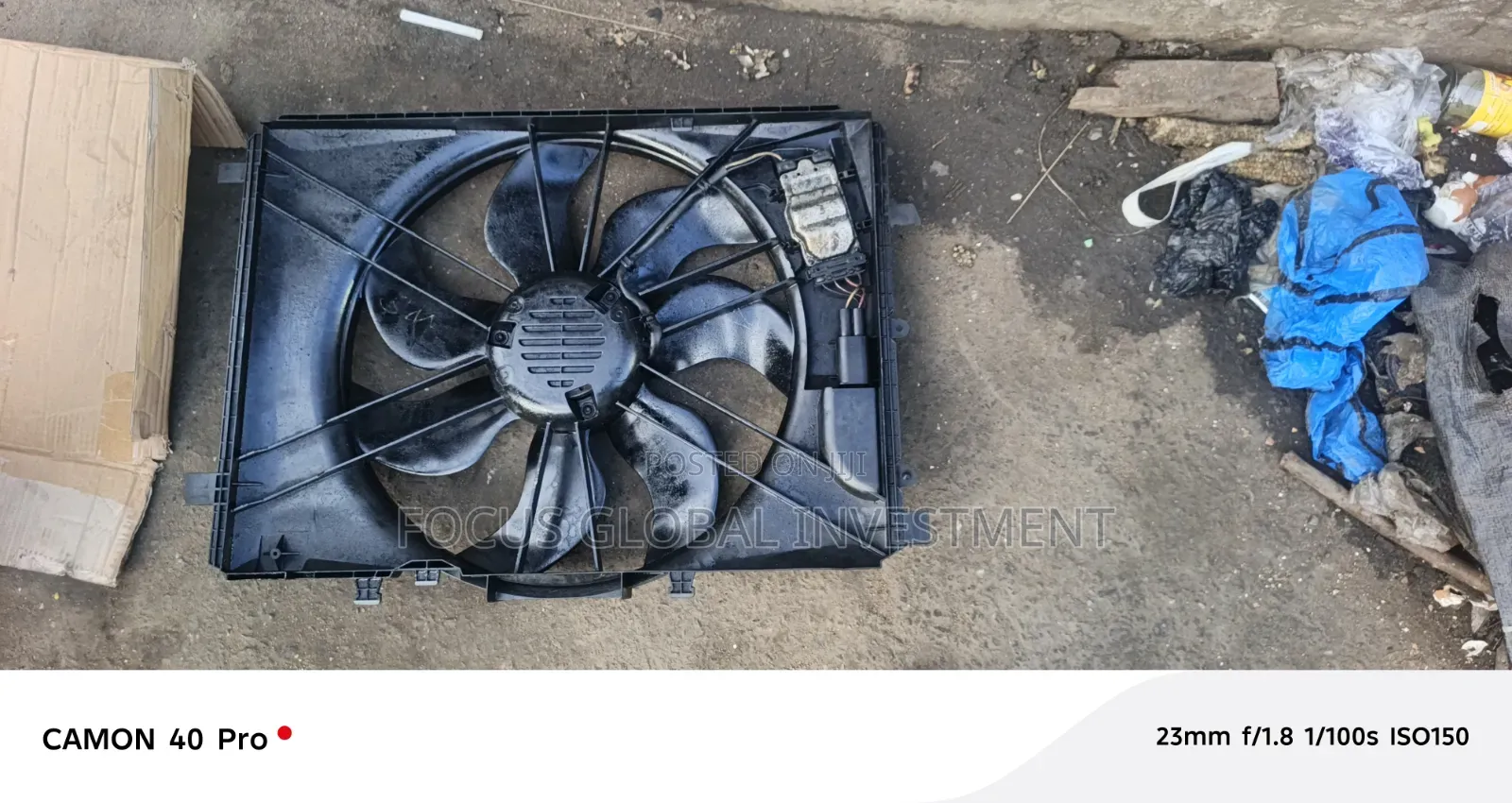 Radiator Fan for GLK 2013 Model