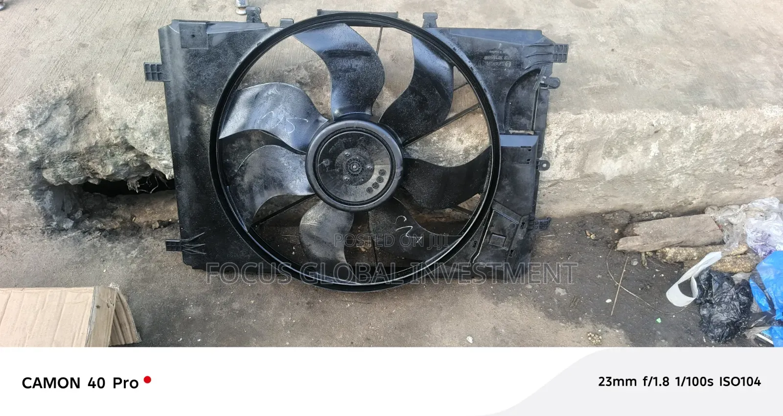 Radiator Fan for GLK 2013 Model