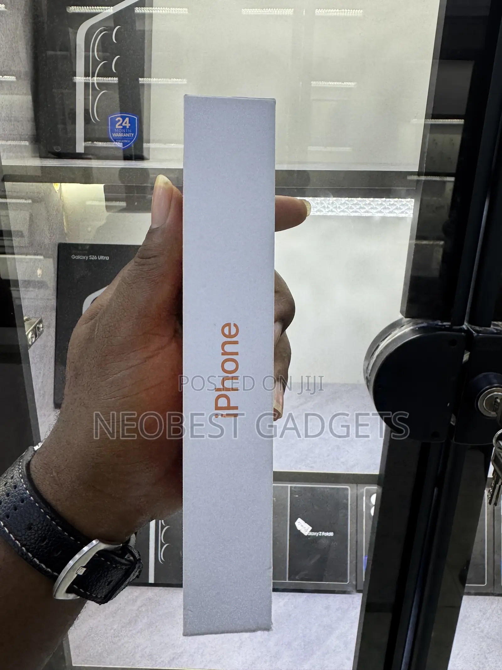 New Apple iPhone 17 Pro 1 TB Orange