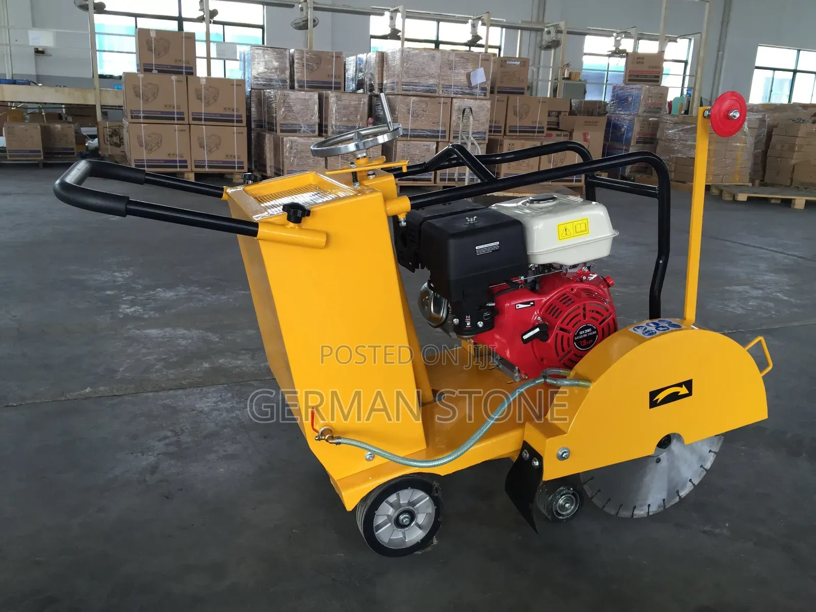 16" Concrete and Asphalt Cutting Machine,