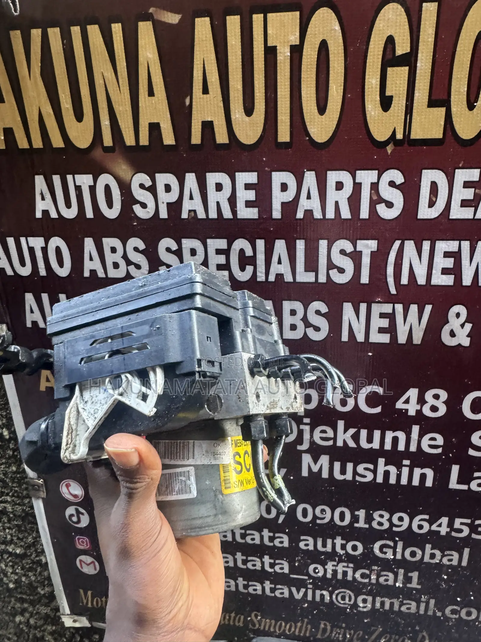 Hyundai Sonata 2013 ABS Unit – Tested Available