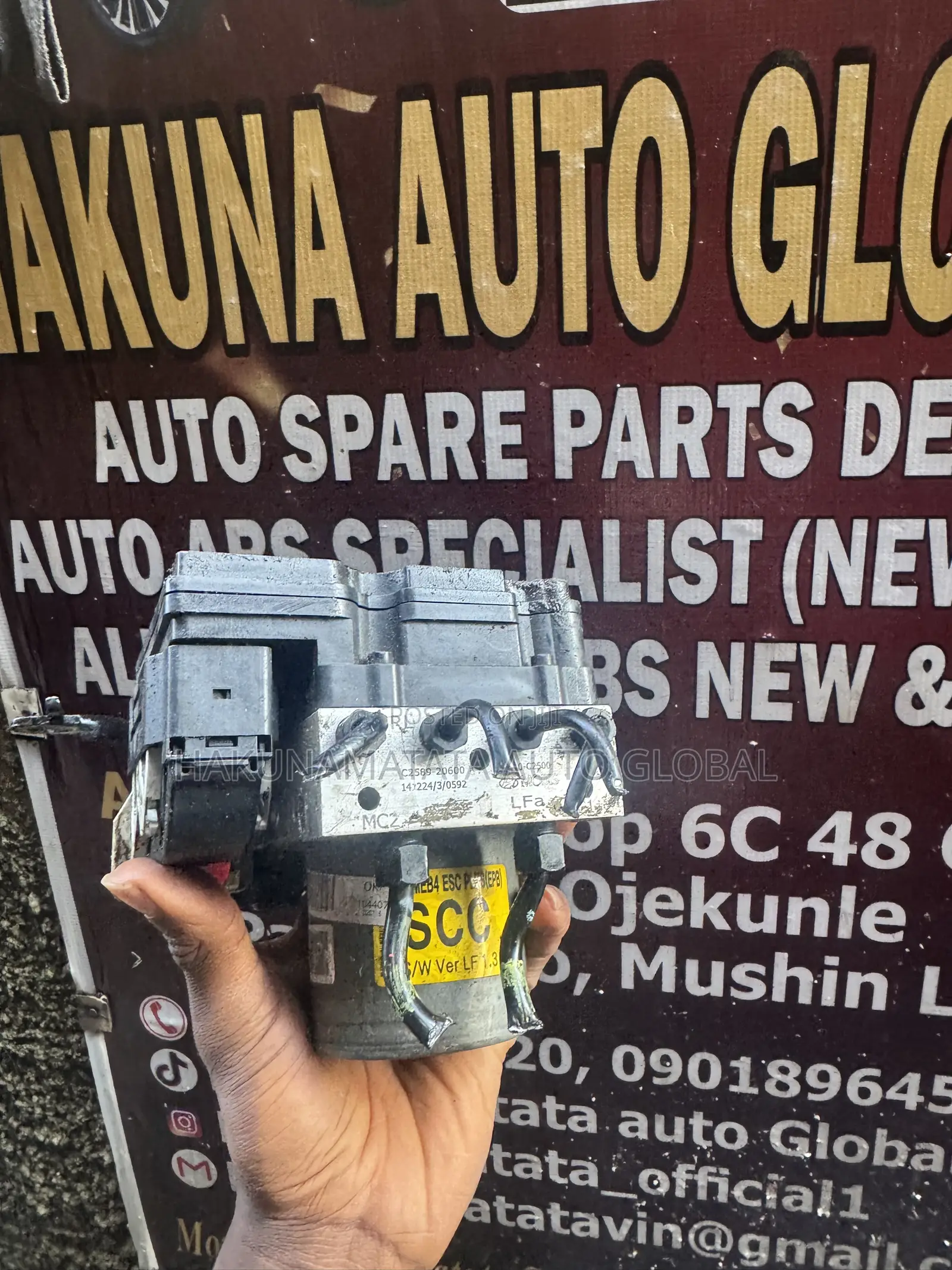 Hyundai Sonata 2013 ABS Unit – Tested Available