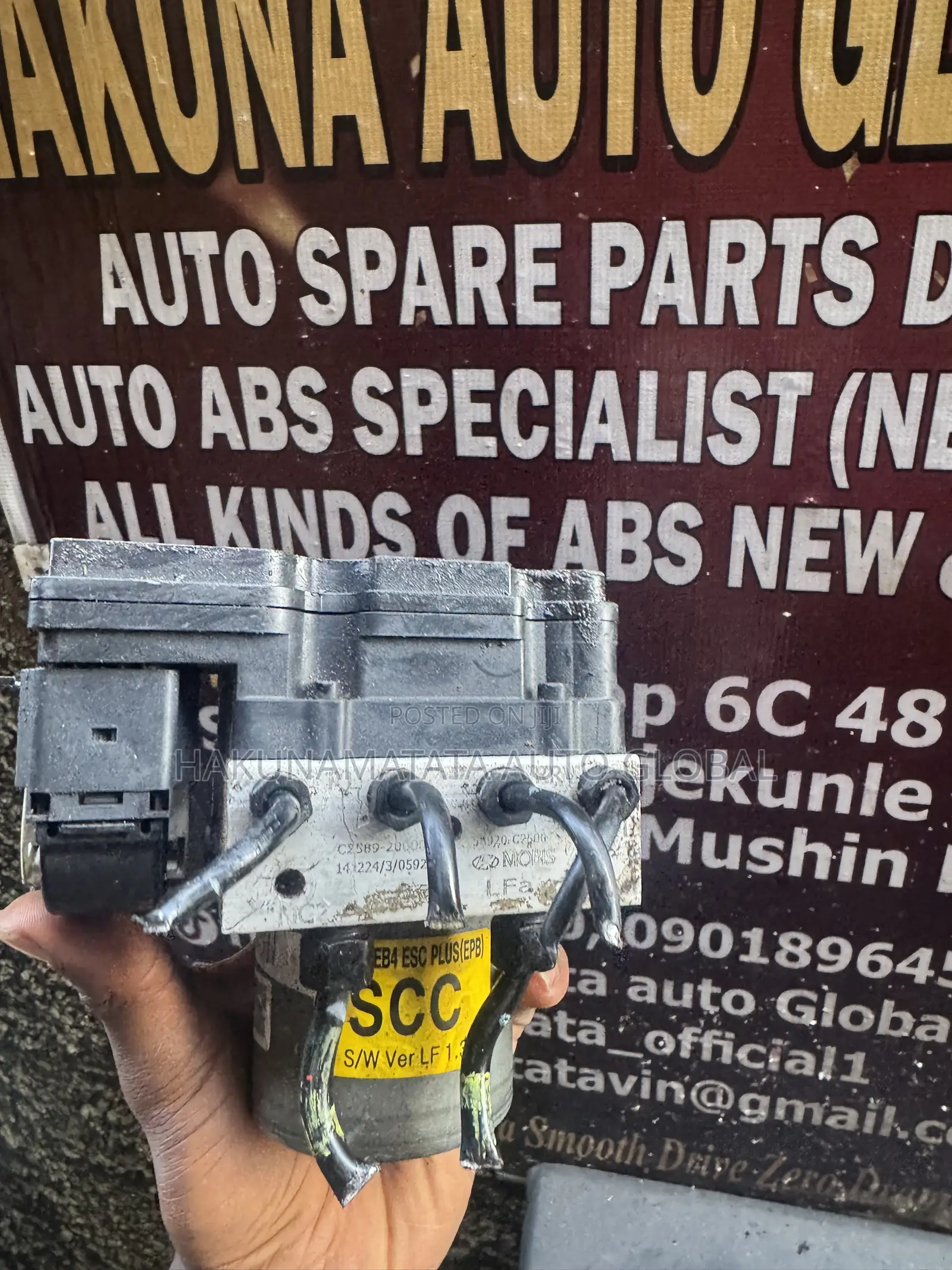 Hyundai Sonata 2013 ABS Unit – Tested Available