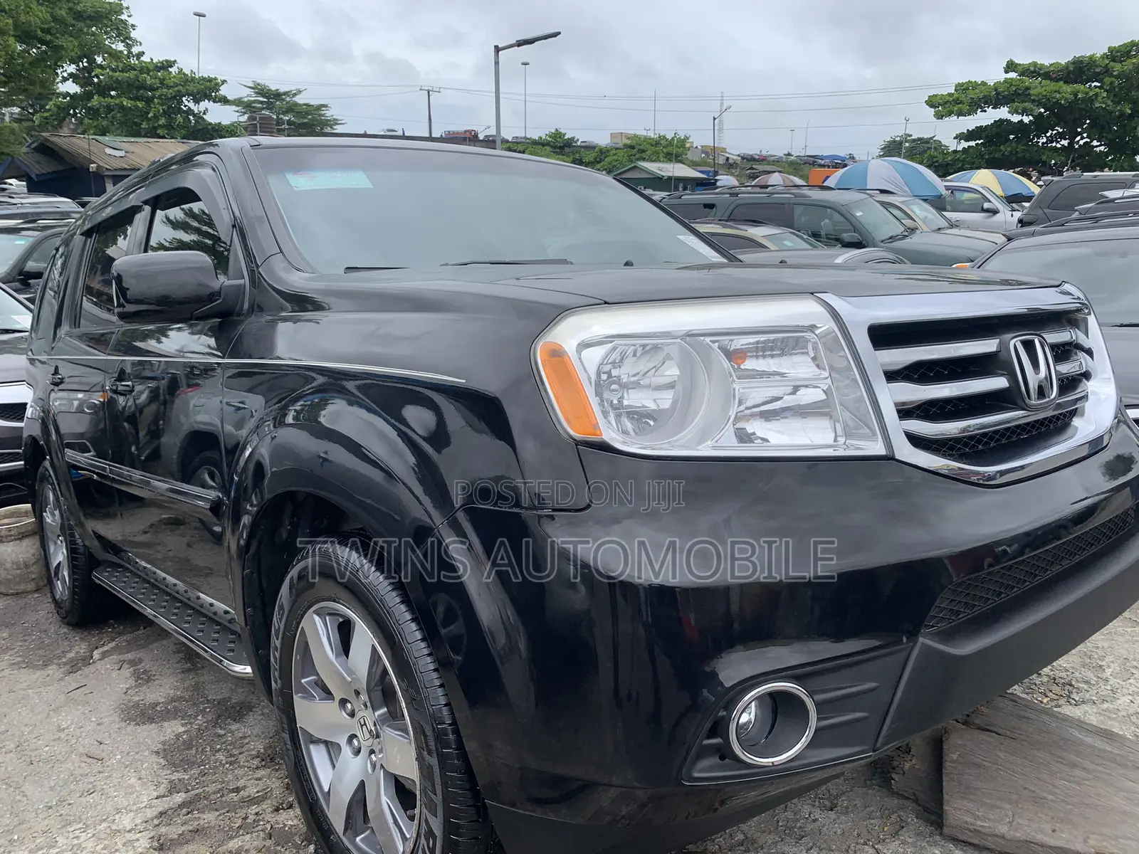 Honda Pilot Touring w/RES/Navi 4WD (3.5L 6cyl 5A) 2013 Black