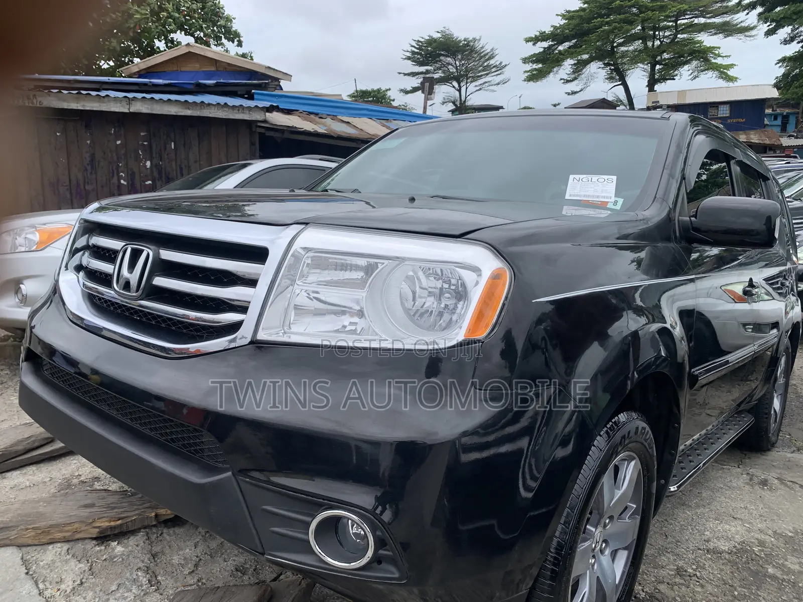 Honda Pilot Touring w/RES/Navi 4WD (3.5L 6cyl 5A) 2013 Black