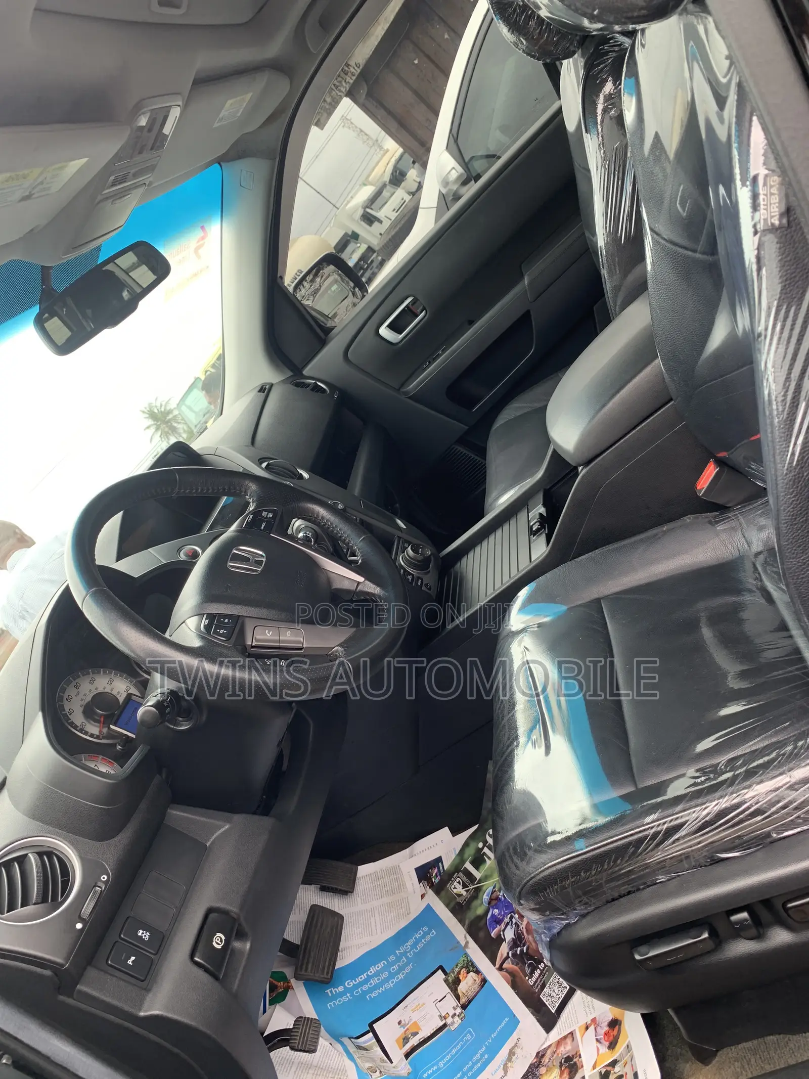 Honda Pilot Touring w/RES/Navi 4WD (3.5L 6cyl 5A) 2013 Black