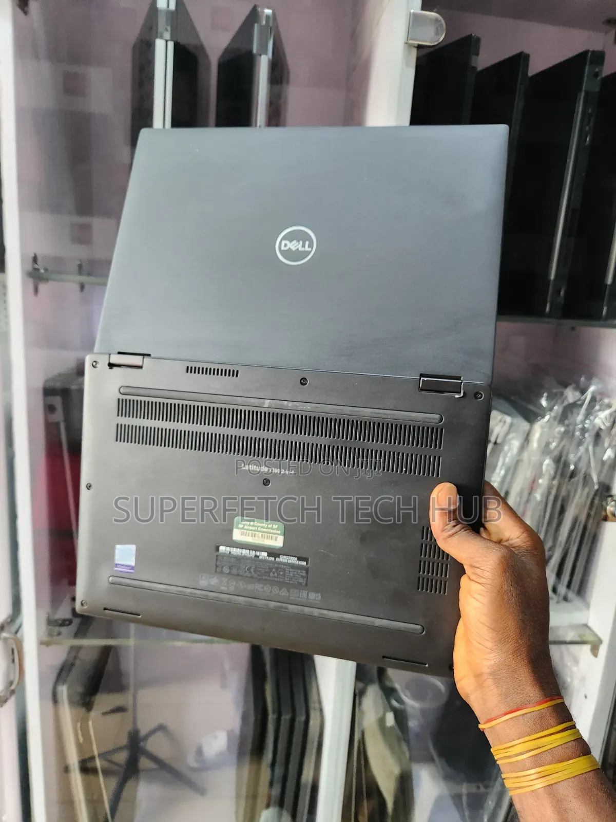 Laptop Dell Latitude 7390 2-in-1 16GB Intel Core i7 SSD 256GB