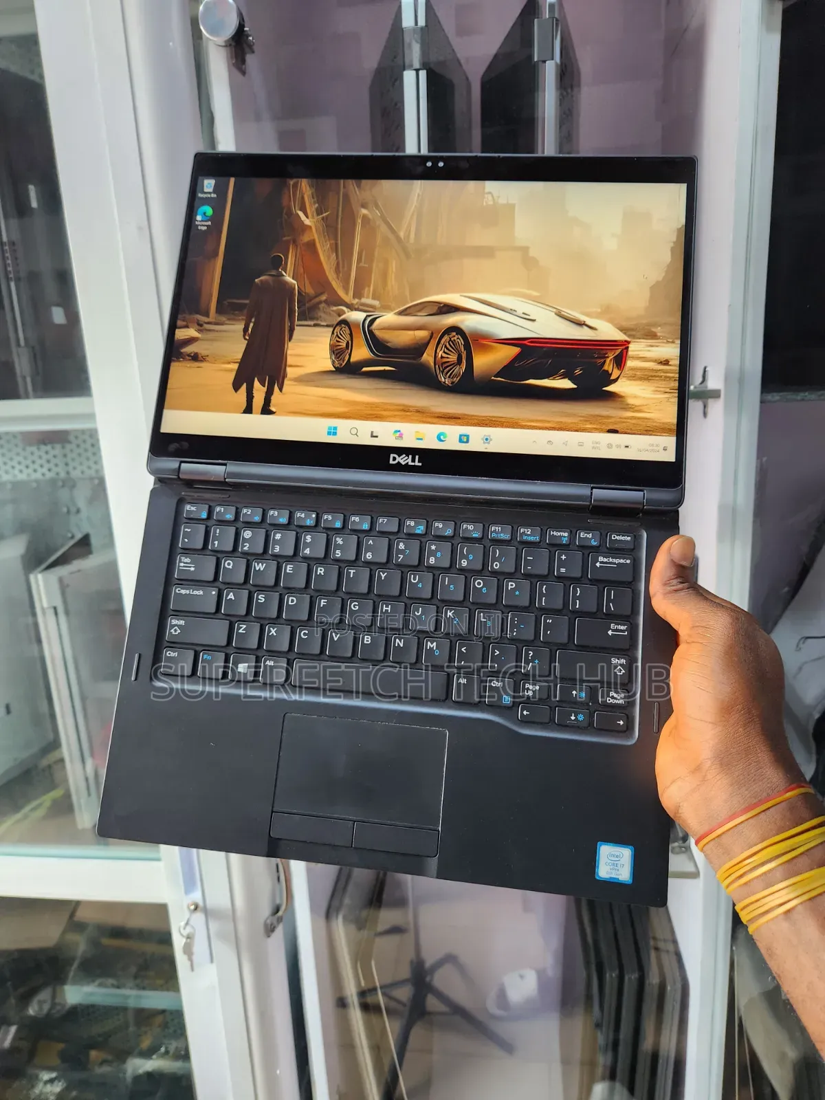 Laptop Dell Latitude 7390 2-in-1 16GB Intel Core i7 SSD 256GB