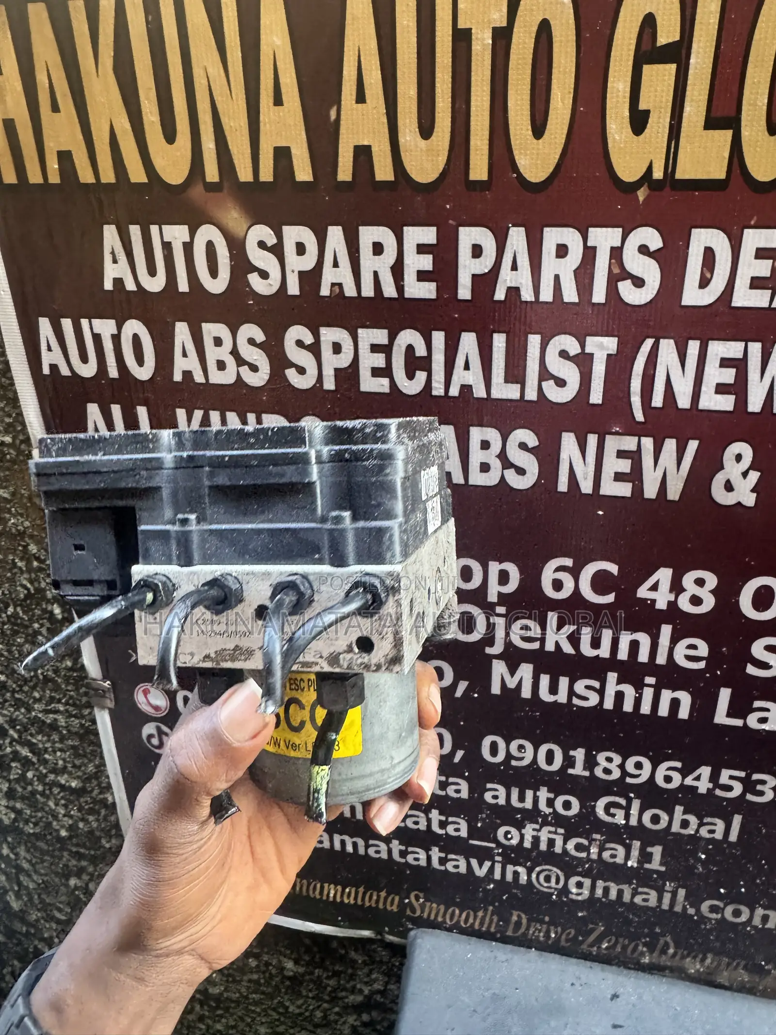 Hyundai Sonata 2013 ABS Module Specialist