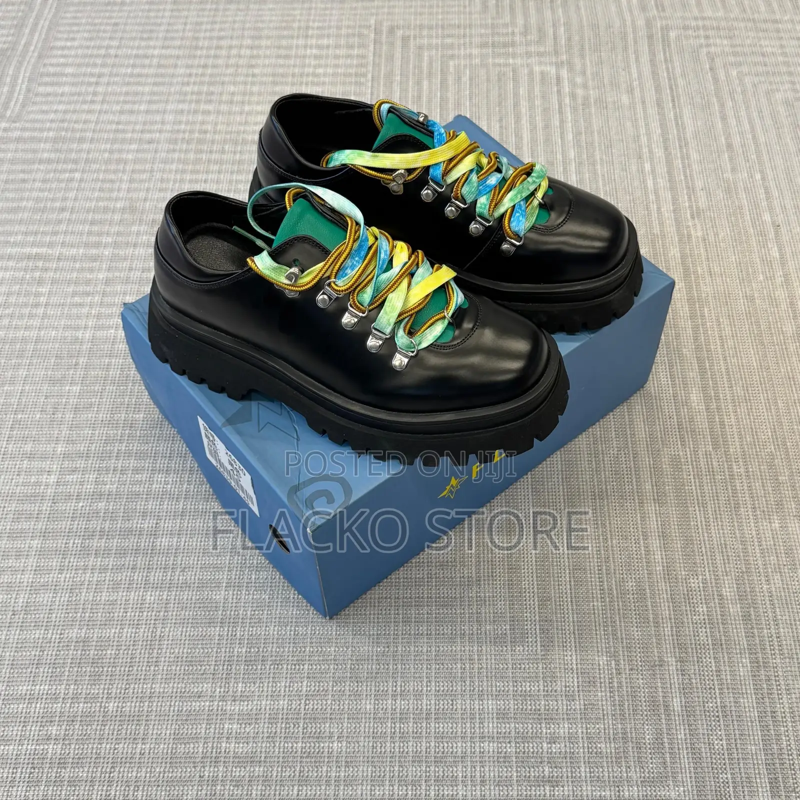 High Quality Premium Akomi Liputa Cowhide Boots