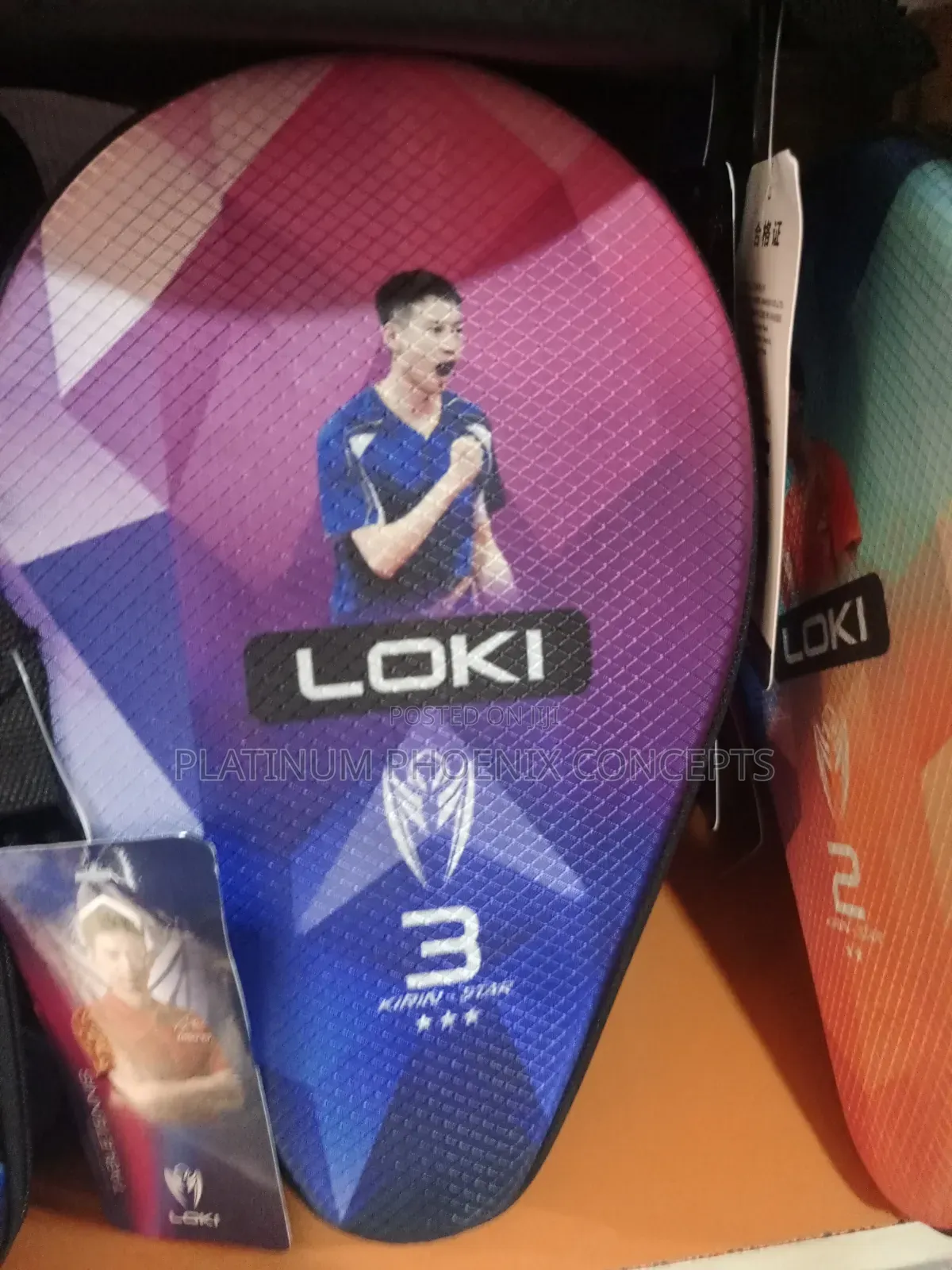 Original Loki Table Tennis Bat by 1