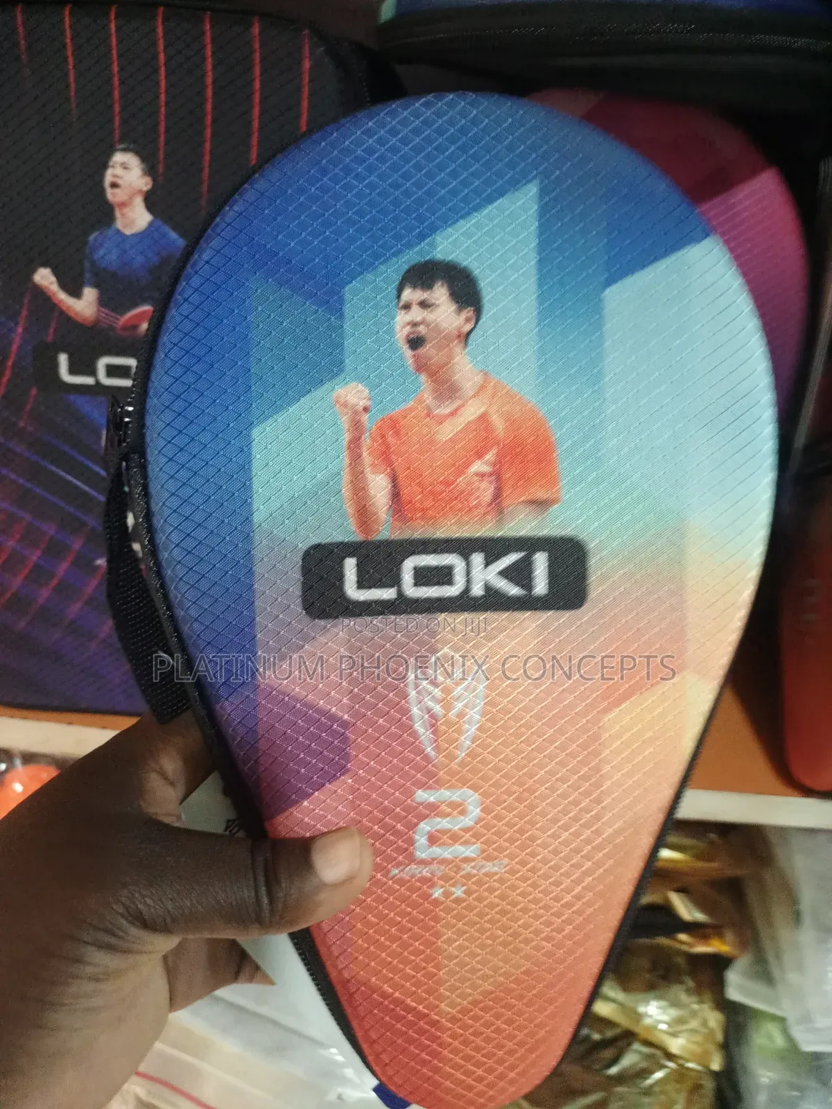 Original Loki Table Tennis Bat by 1