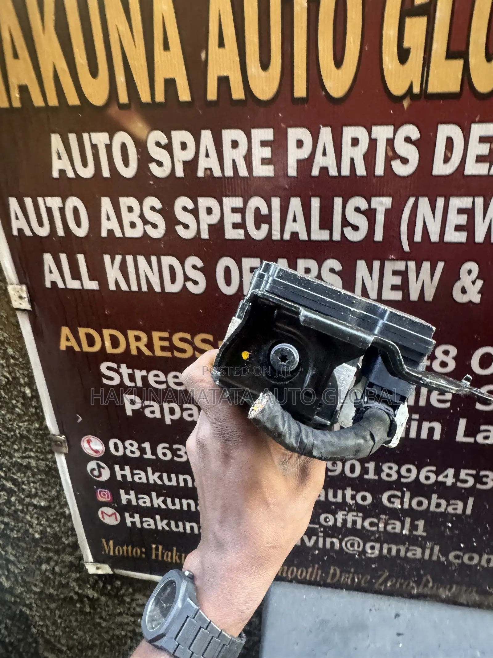 Hyundai Sonata 2013 ABS Parts – New Tokunbo
