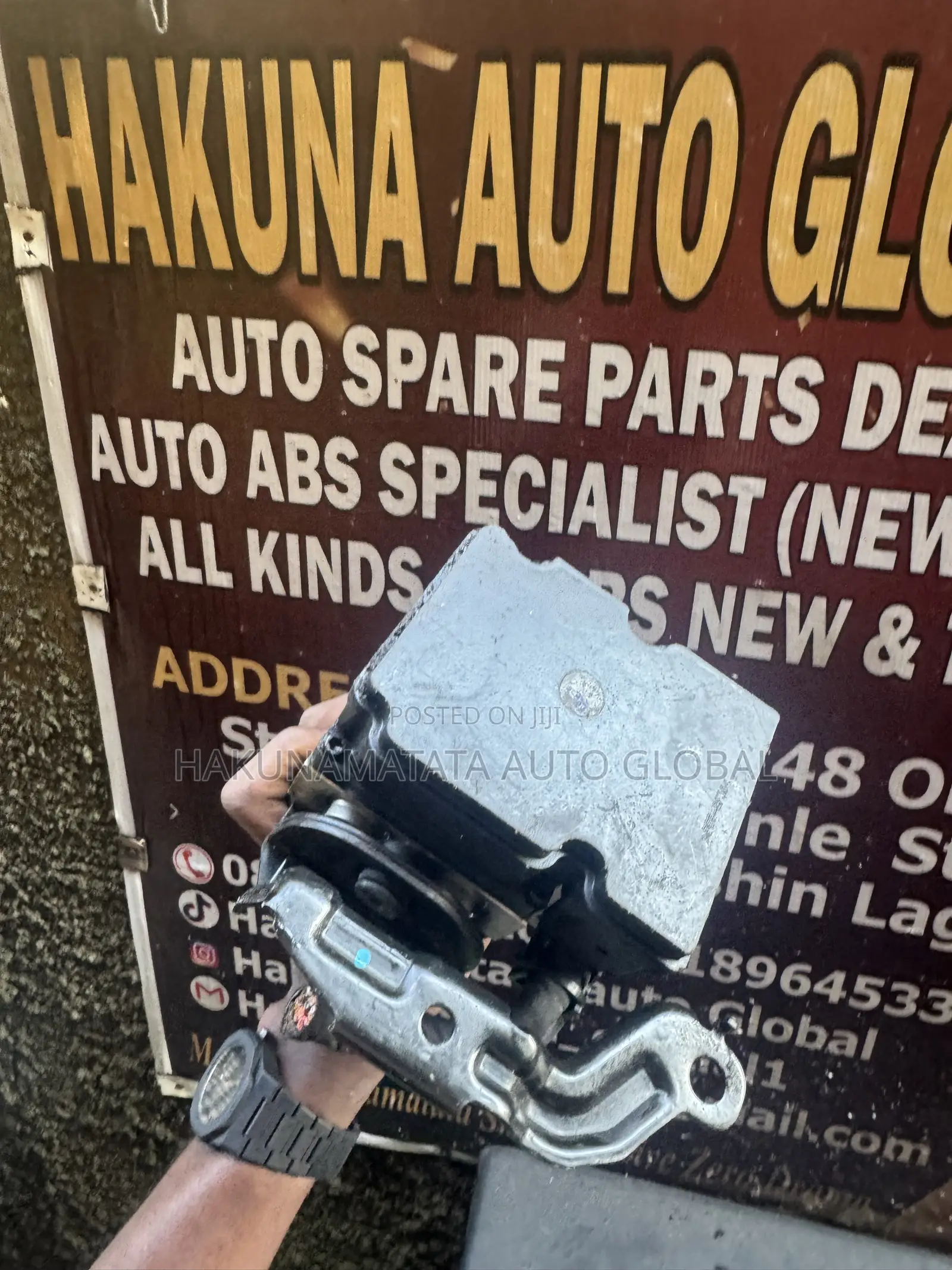 Hyundai Sonata 2013 ABS Parts – New Tokunbo