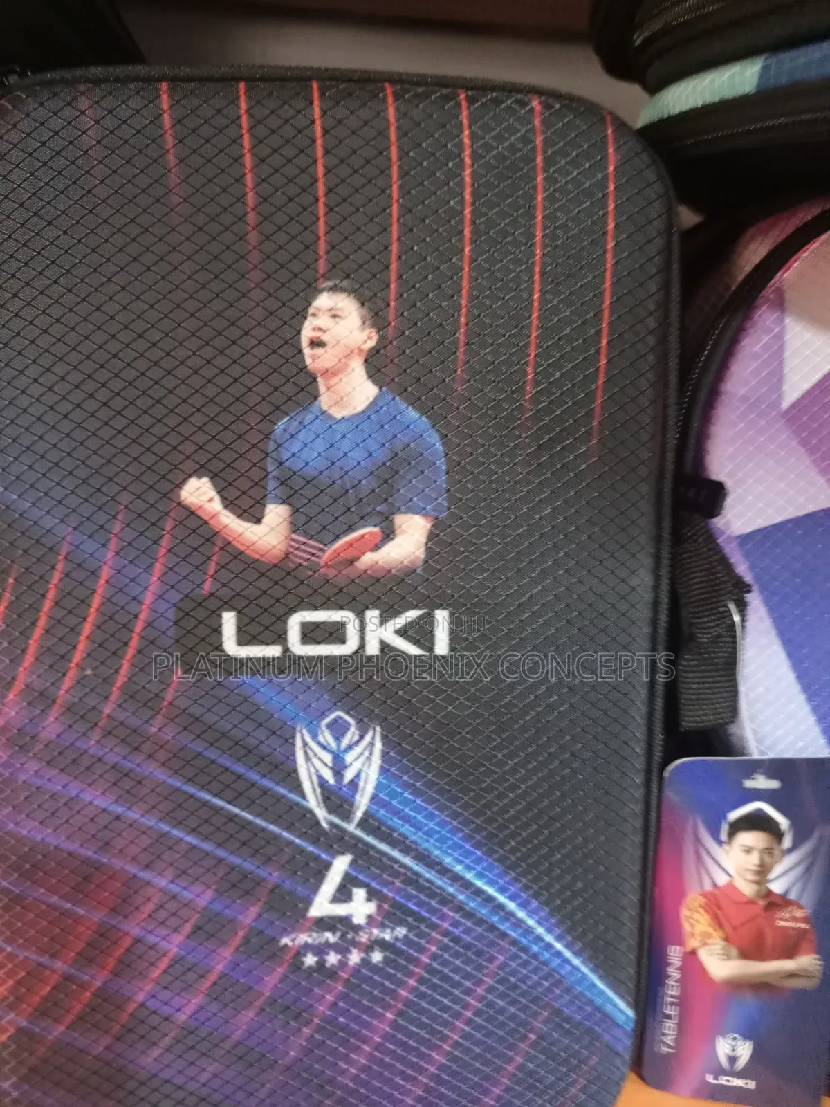 Original Loki Table Tennis Bat by 1
