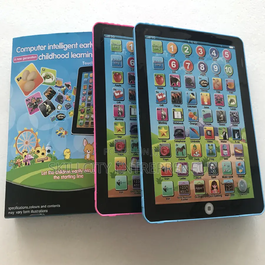 Y-Pad Learning Toy
