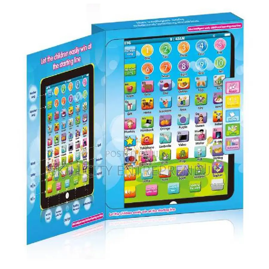Y-Pad Learning Toy