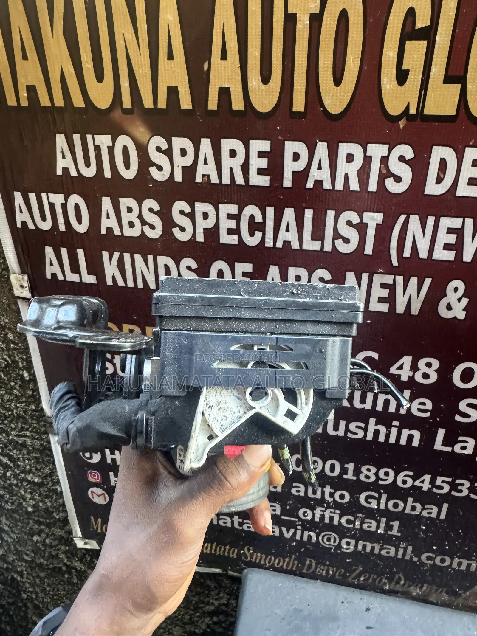 Hyundai Sonata 2013 Anti-Lock Brake ABS Module