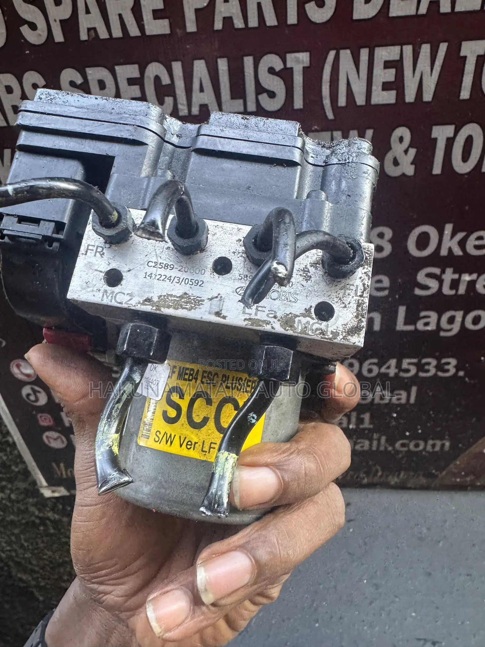 Hyundai Sonata 2013 ABS Assembly – Quality Replacement