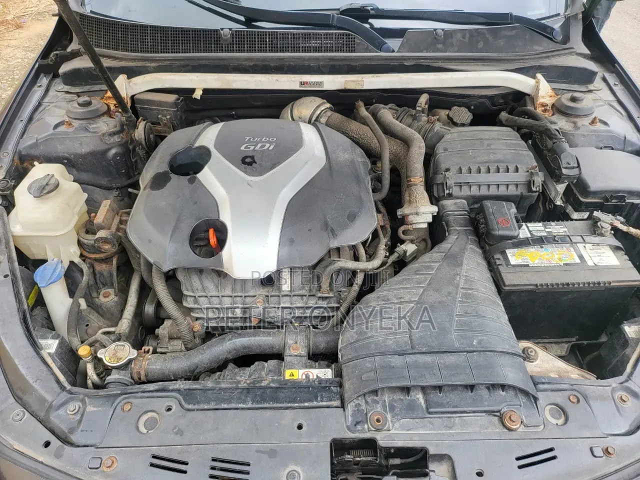 Kia Optima 2012 Gray