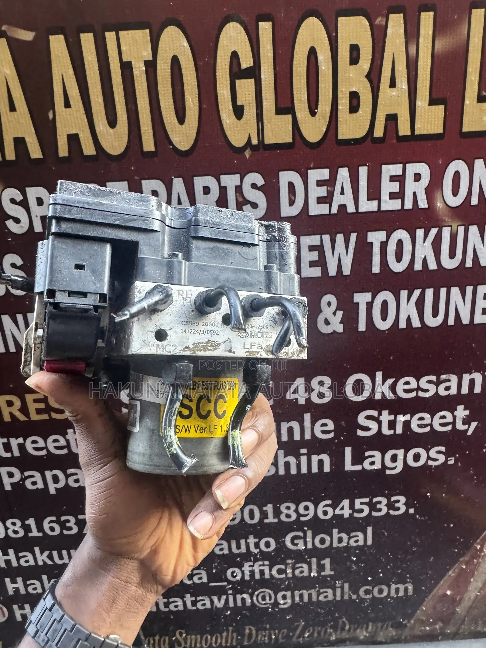 Hyundai Sonata 2013 ABS Pump Accumulator Available