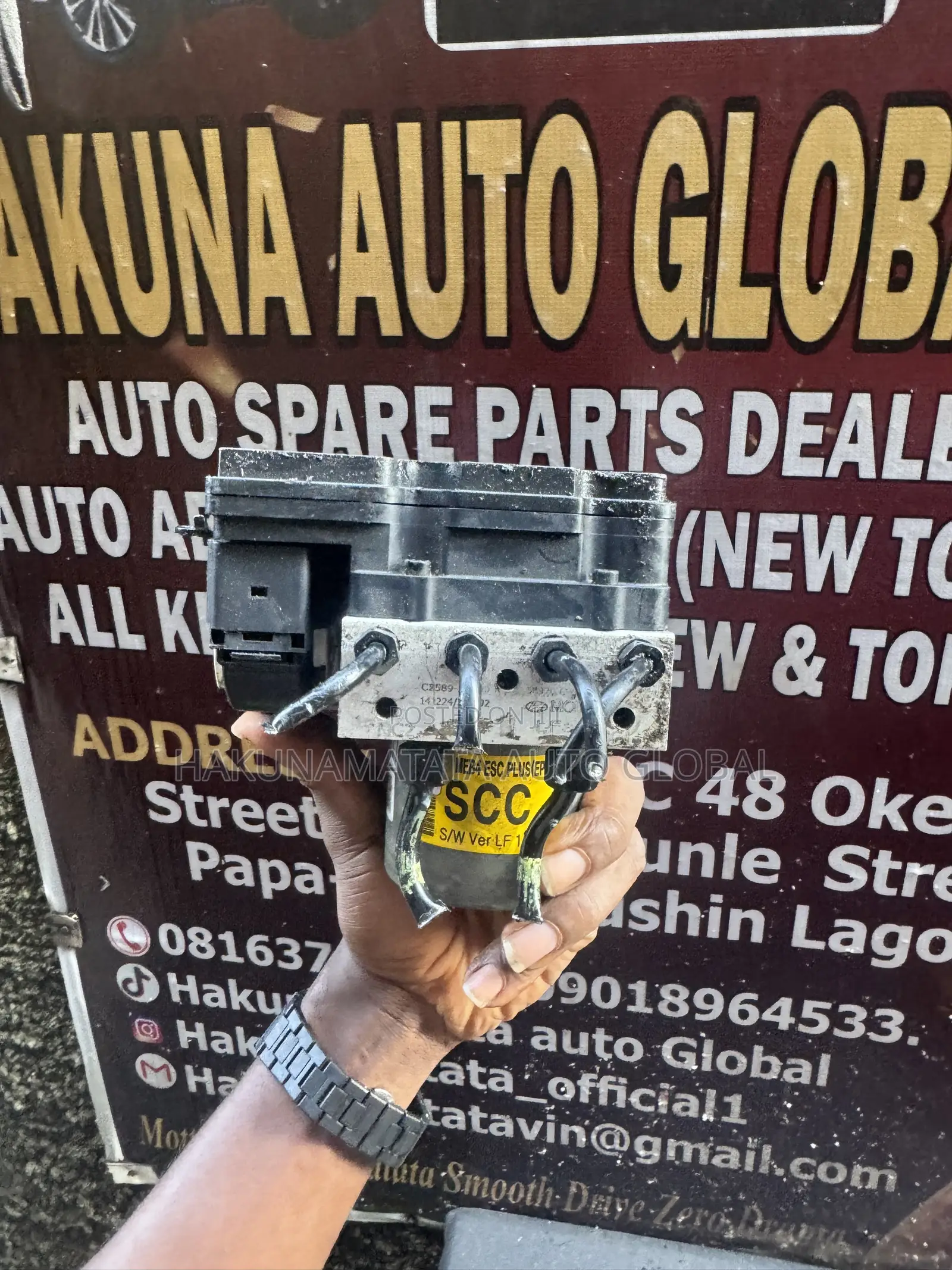 Hyundai Sonata 2013 ABS Pump Accumulator Available