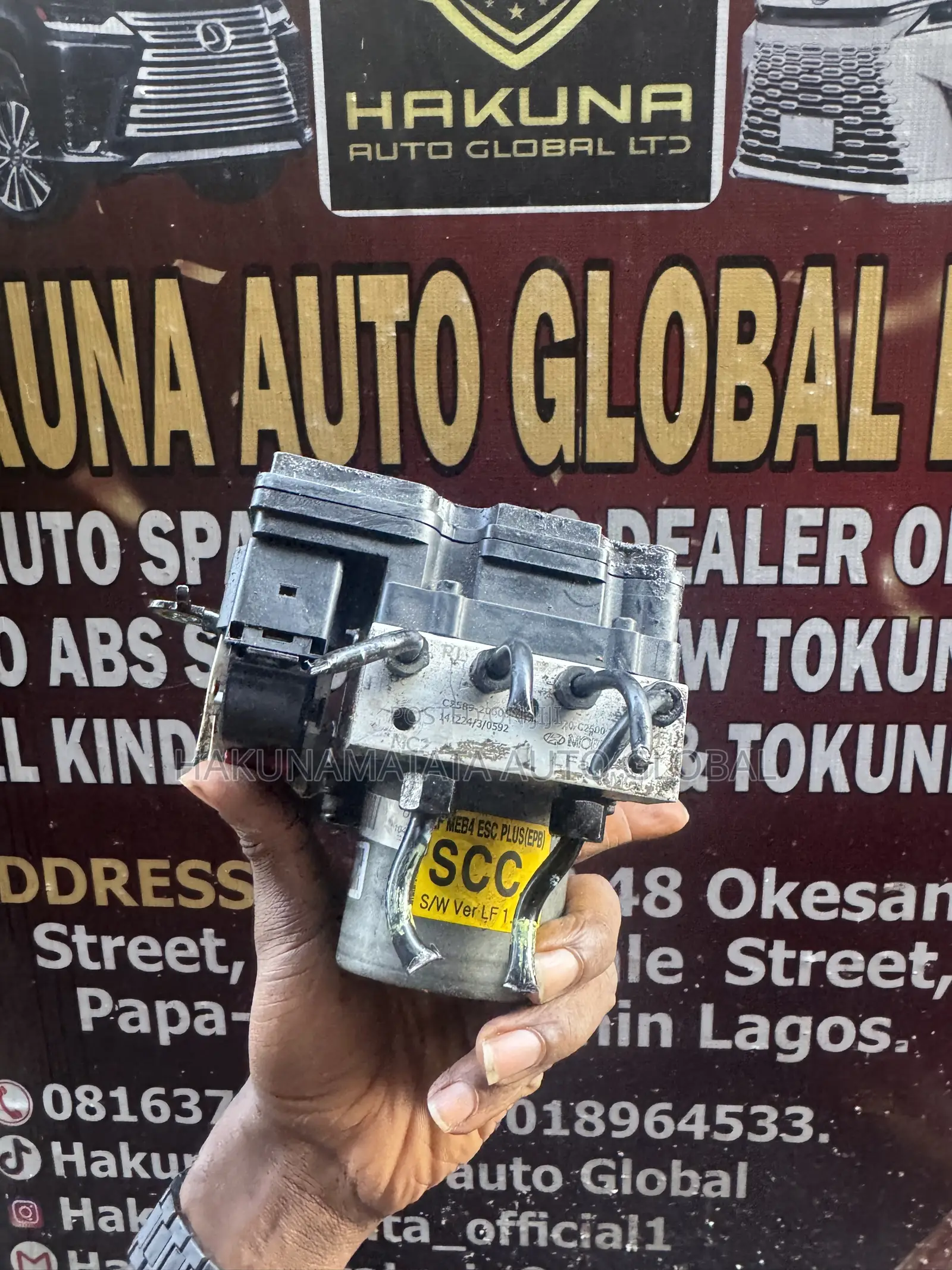 Hyundai Sonata 2013 ABS Pump Accumulator Available