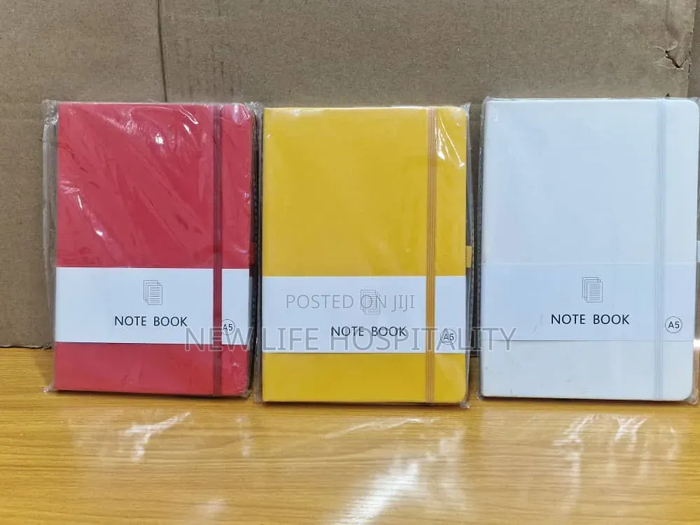Leather Notepad Jotter on Jiji