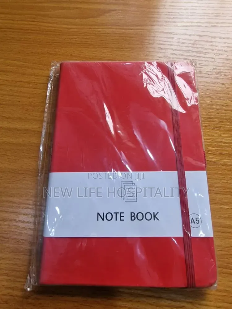 Leather Notepad Jotter on Jiji
