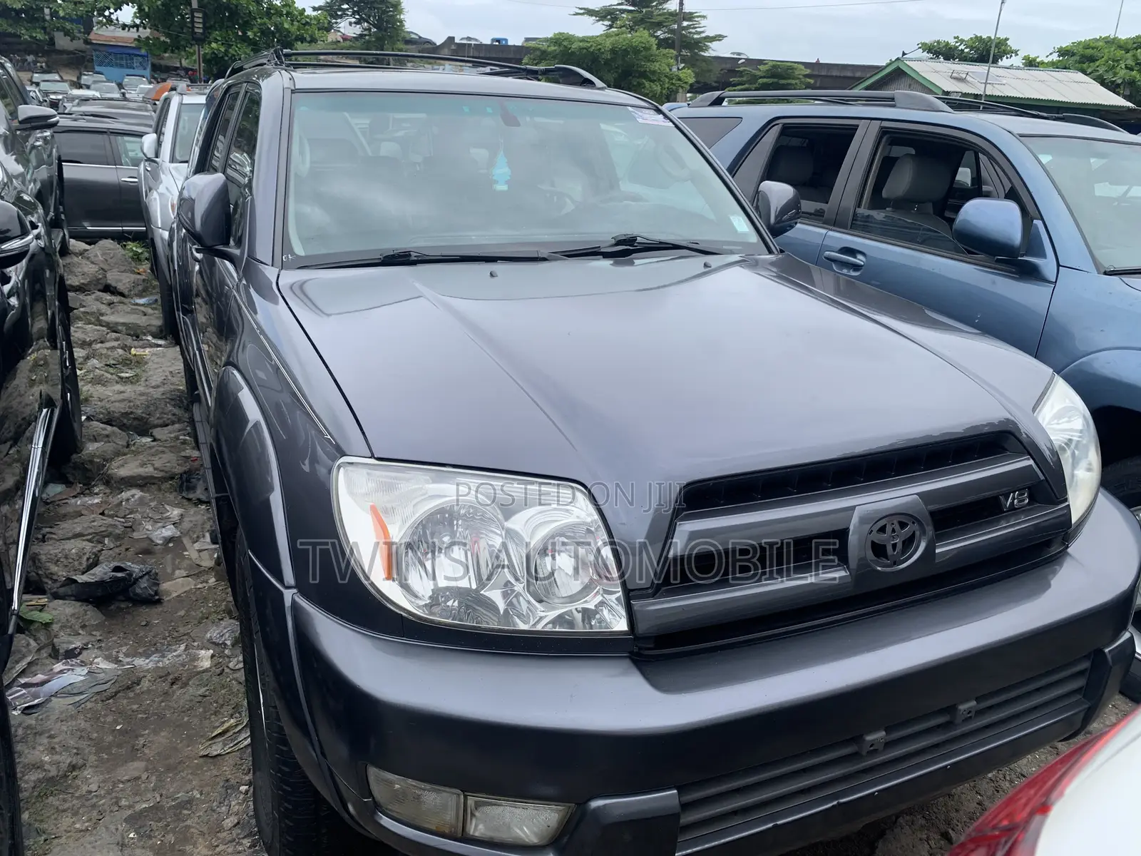 Toyota 4-Runner Limited V8 2005 Gray