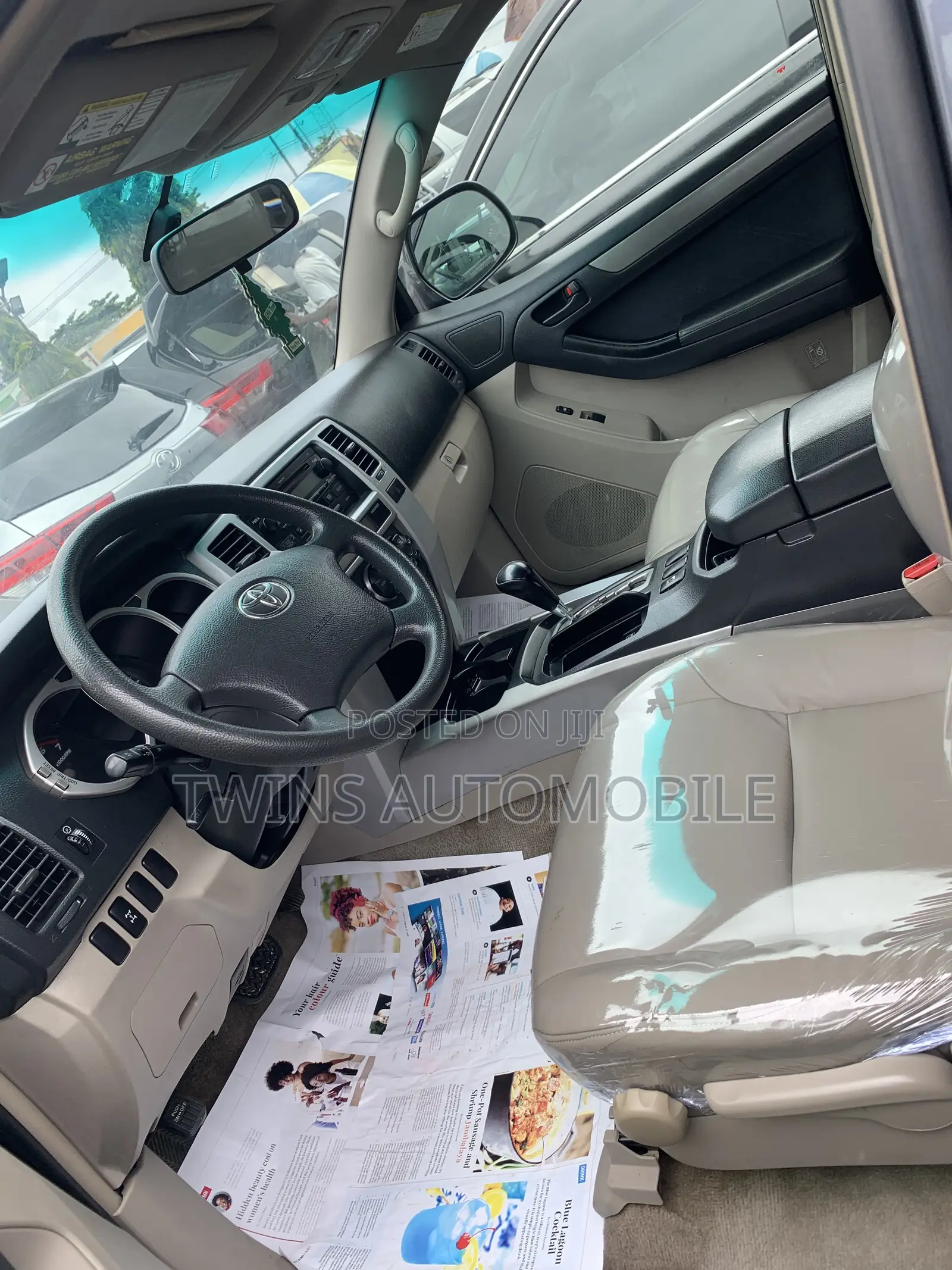 Toyota 4-Runner Limited V8 2005 Gray