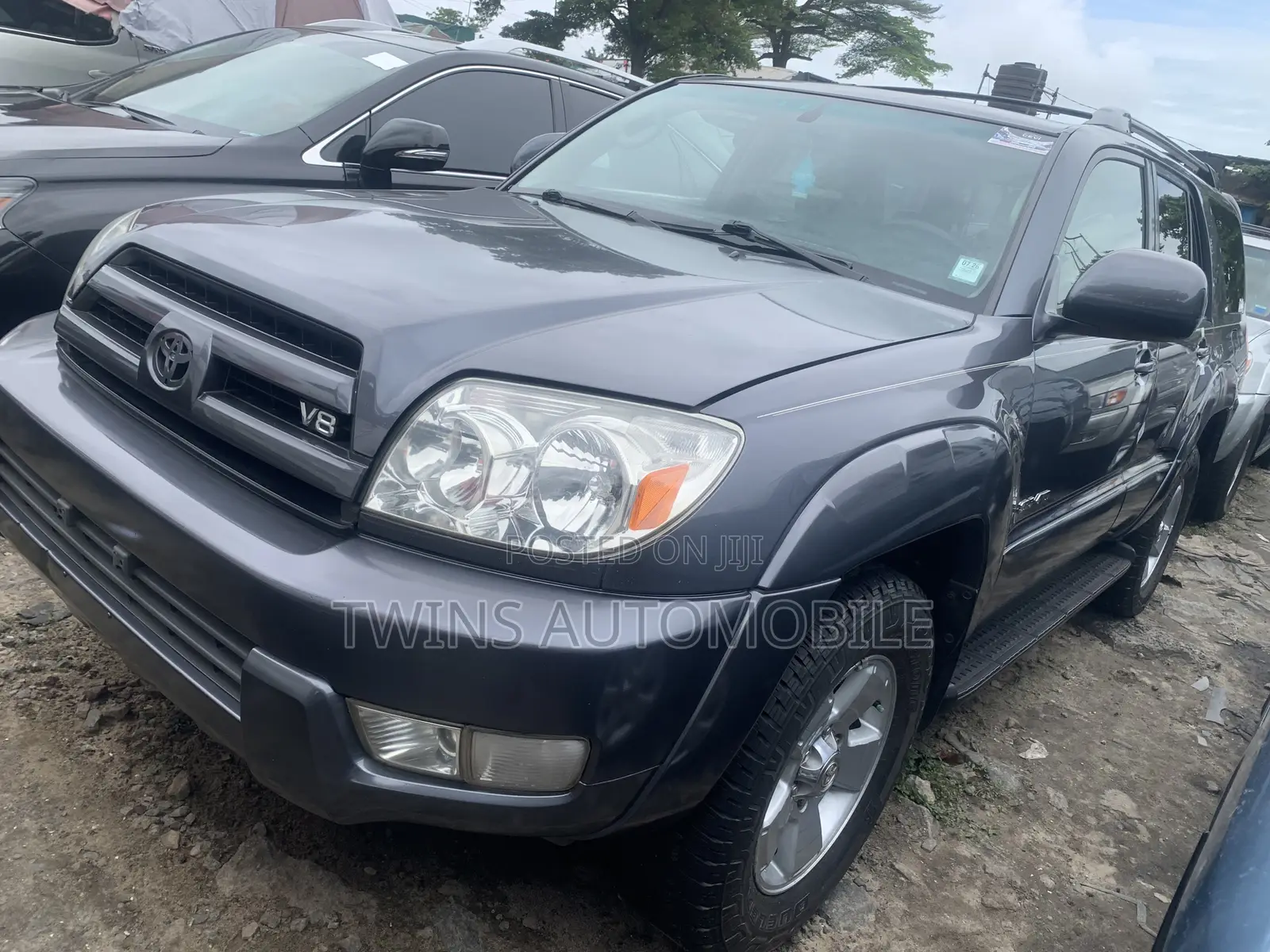 Toyota 4-Runner Limited V8 2005 Gray