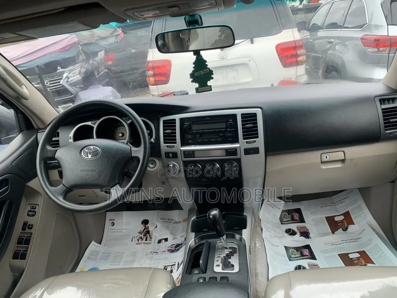 Toyota 4-Runner Limited V8 2005 Gray