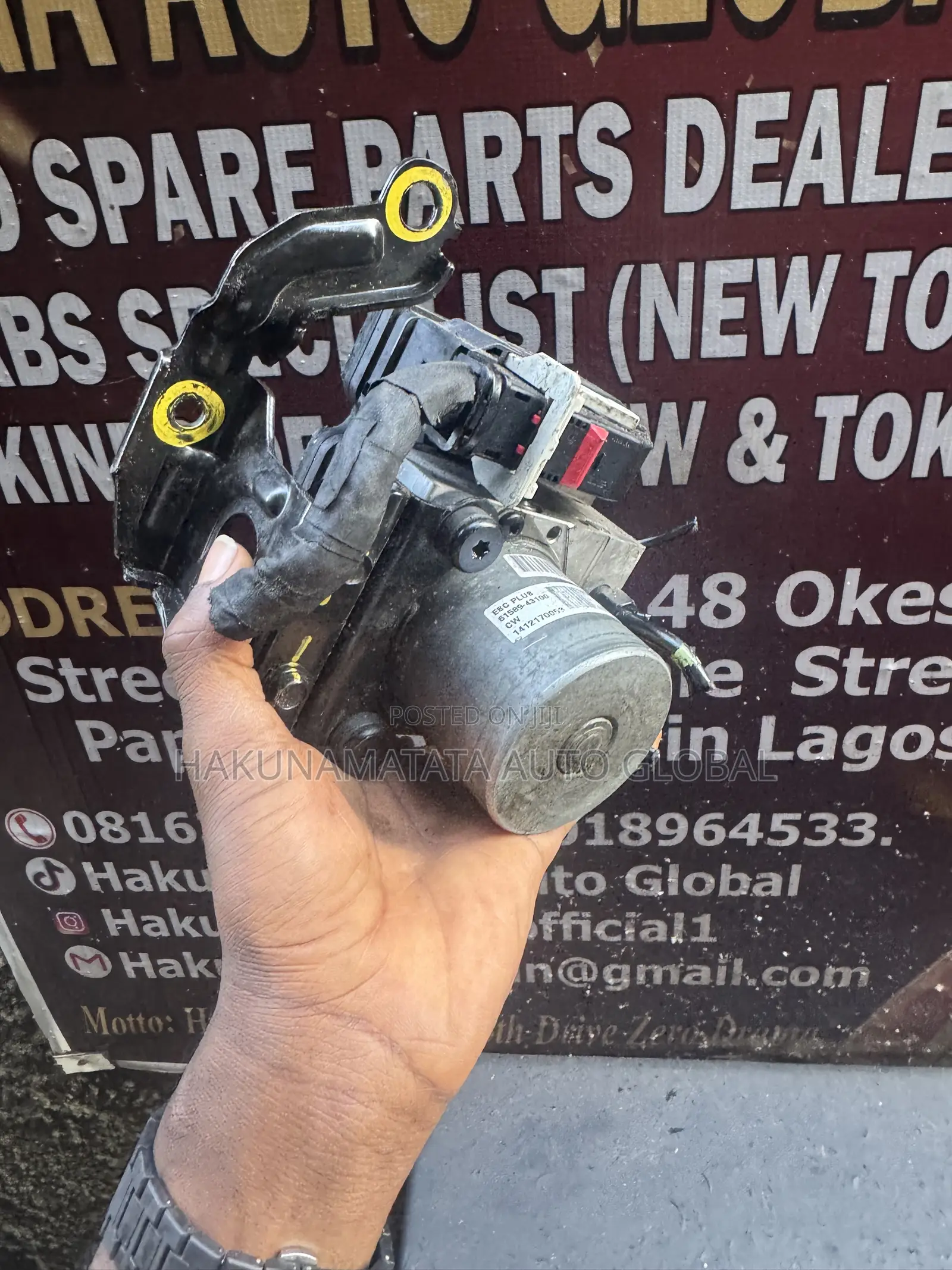 Hyundai Sonata 2013 ABS Replacement Unit