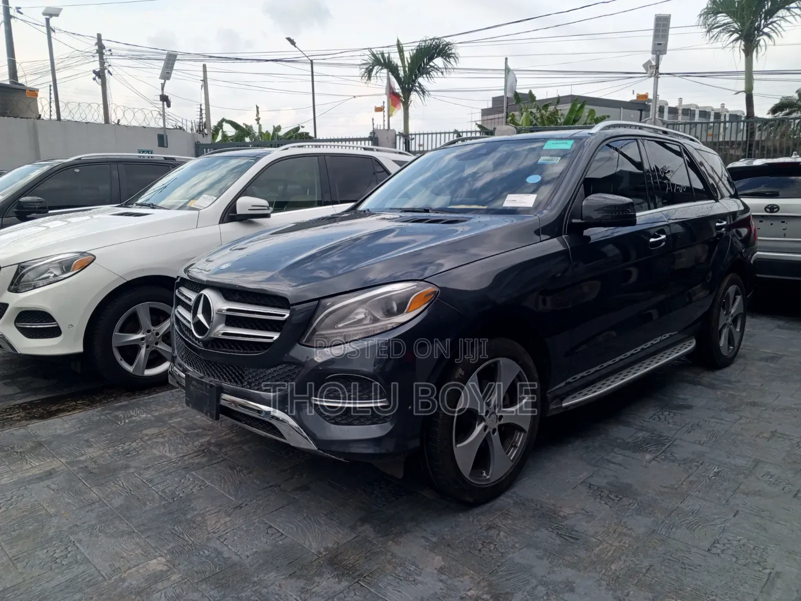 Mercedes-Benz GLE-Class GLE 350d 4MATIC 2017 Gray